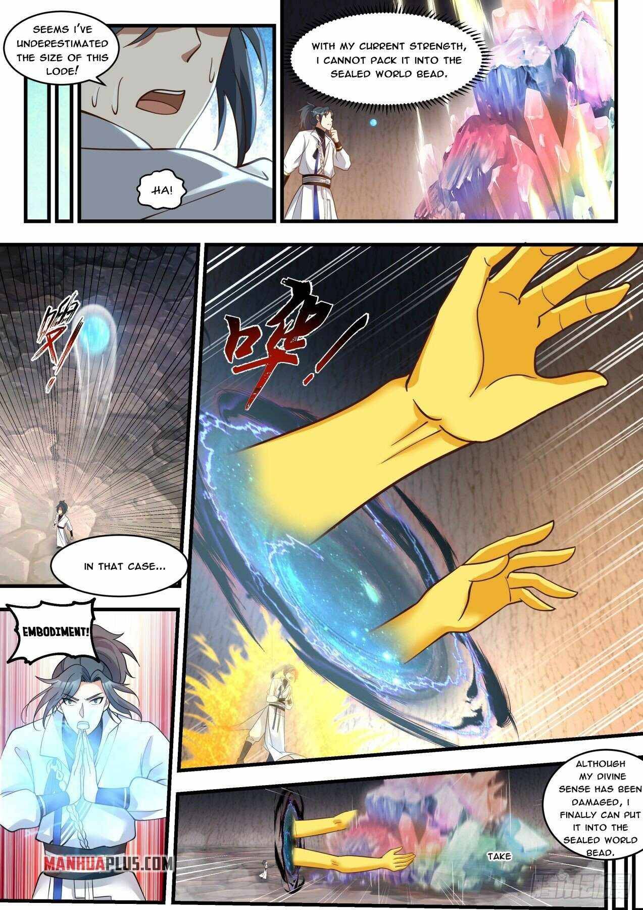 Martial Peak Chapter 1784 page 4