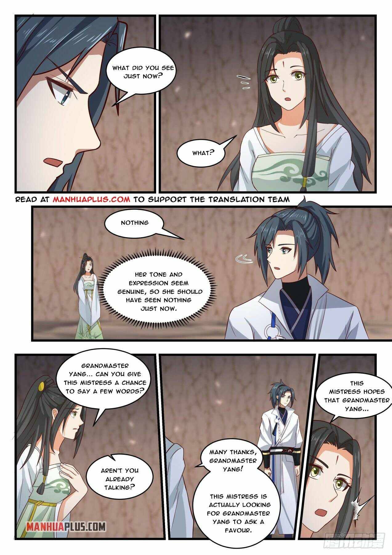 Martial Peak Chapter 1784 page 6