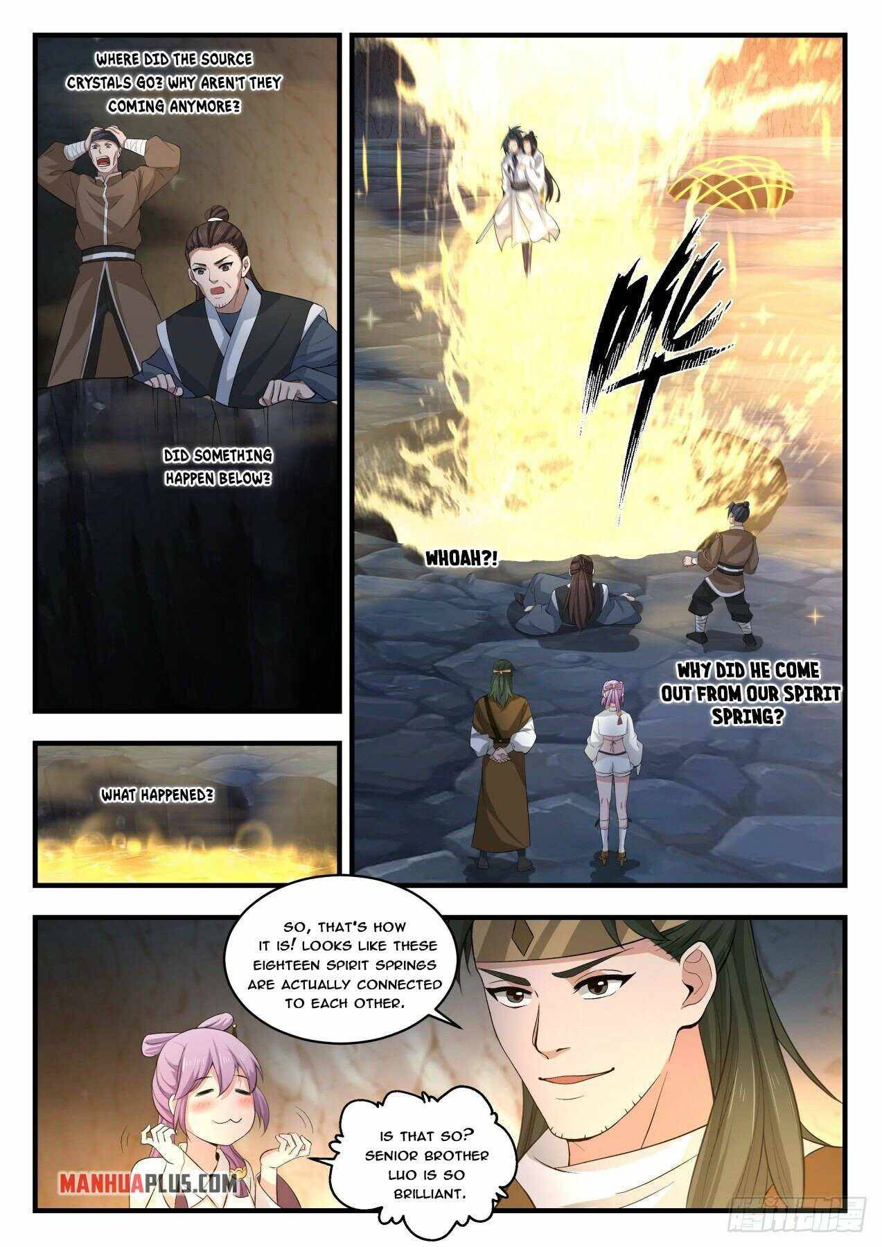 Martial Peak Chapter 1785 page 4