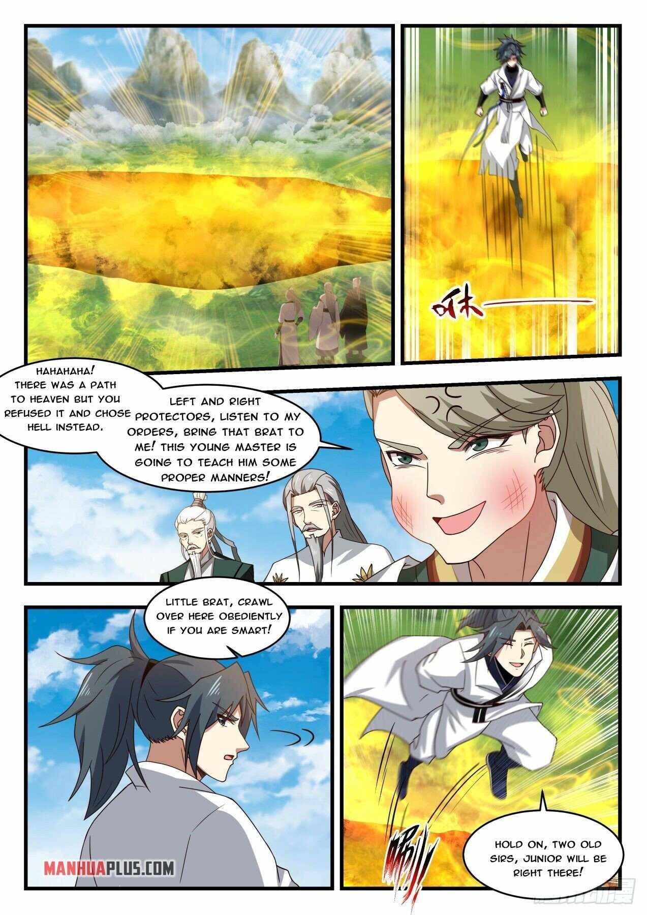 Martial Peak Chapter 1786 page 2