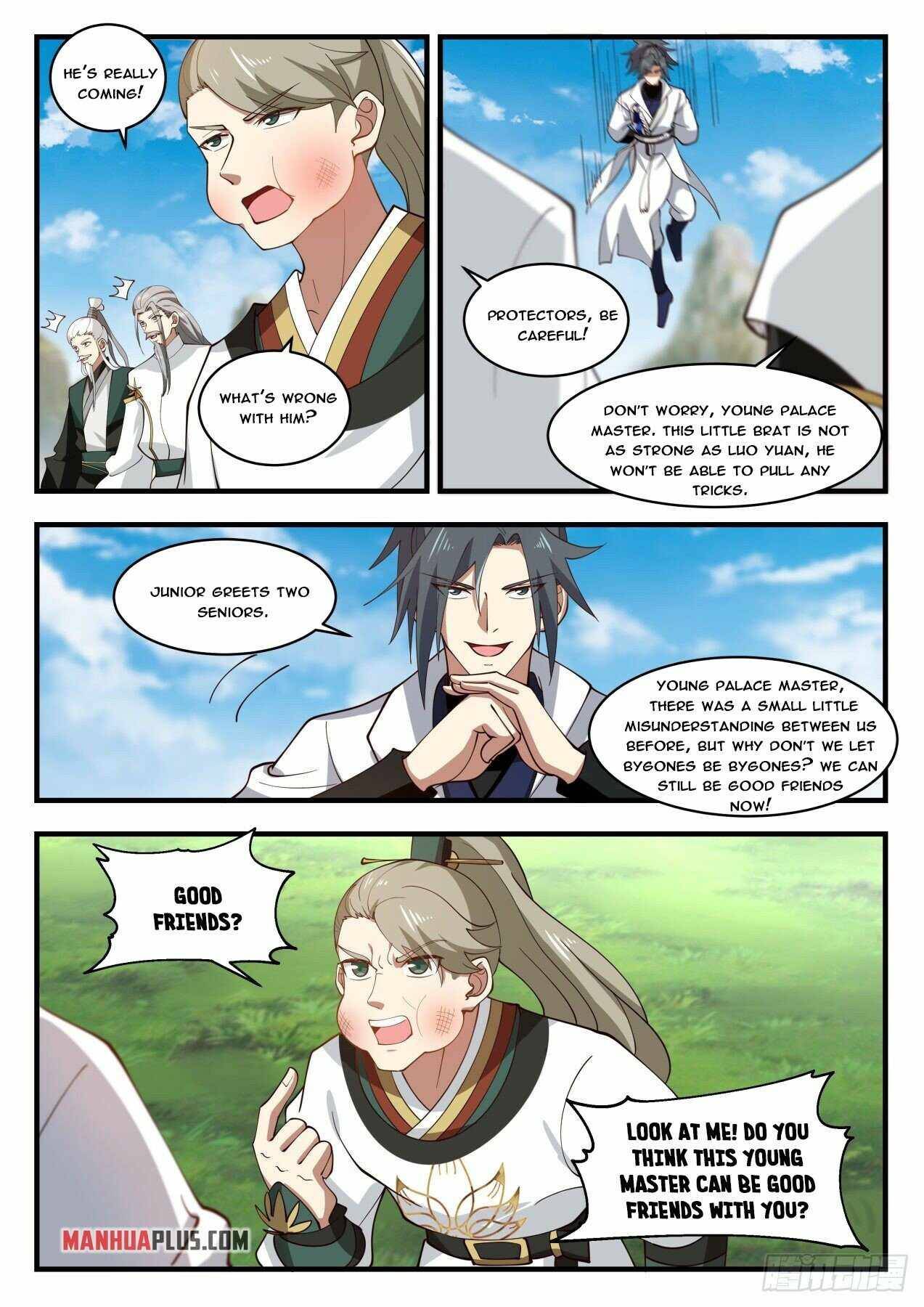 Martial Peak Chapter 1786 page 3