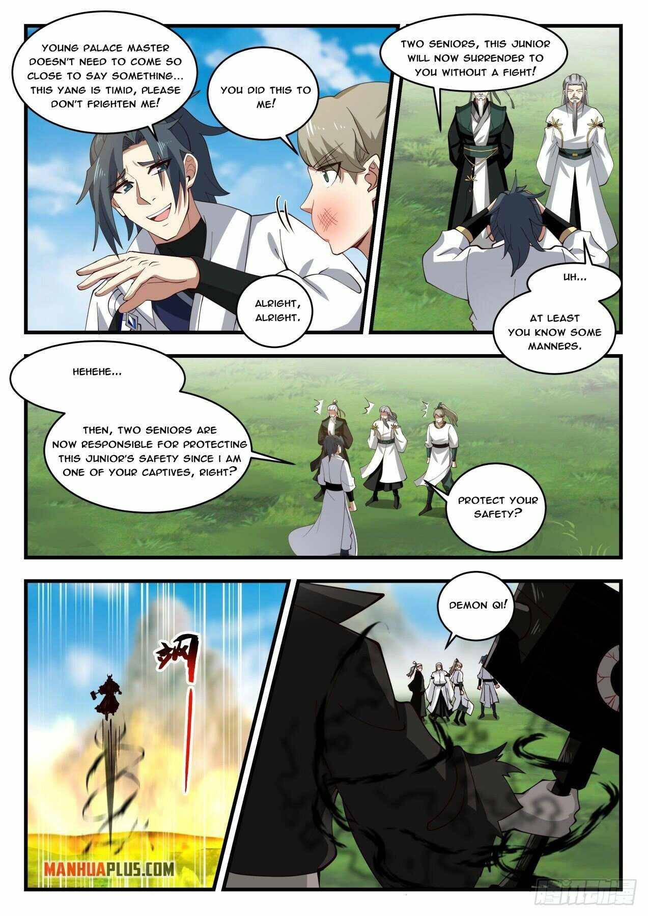 Martial Peak Chapter 1786 page 4
