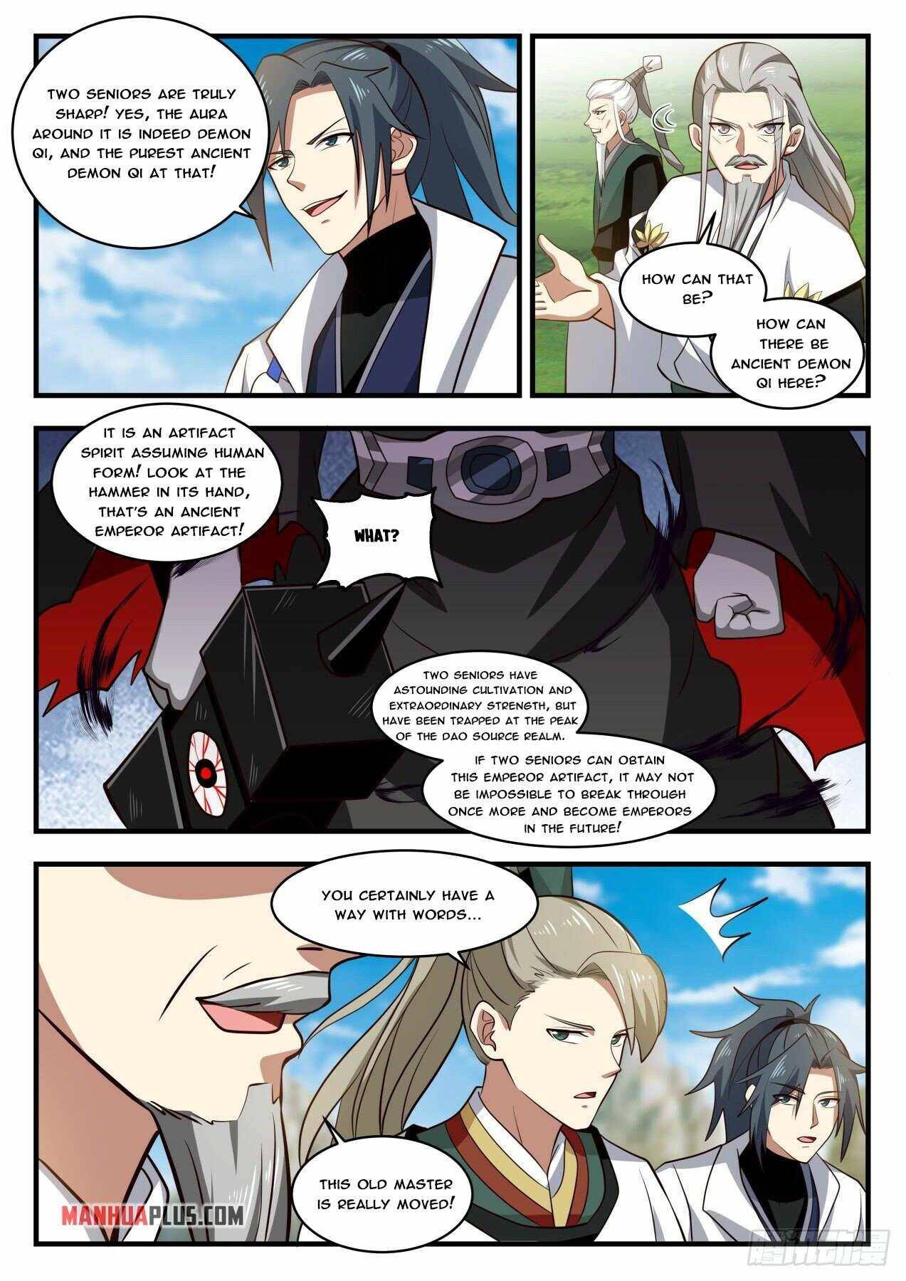 Martial Peak Chapter 1786 page 5