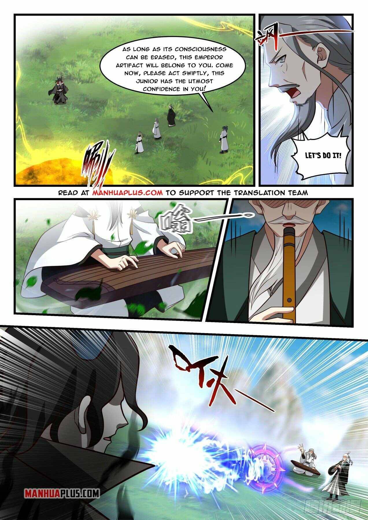 Martial Peak Chapter 1786 page 6