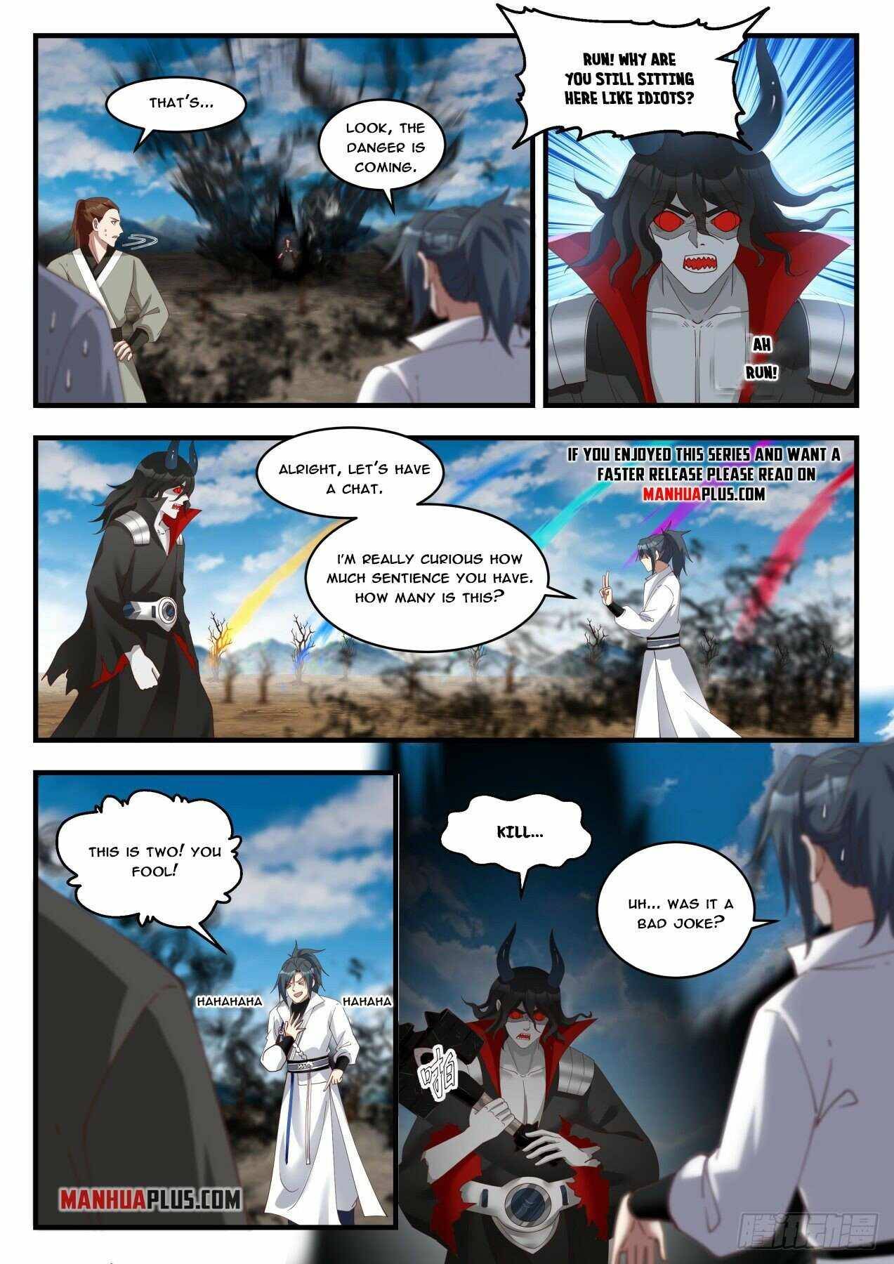Martial Peak Chapter 1787 page 2