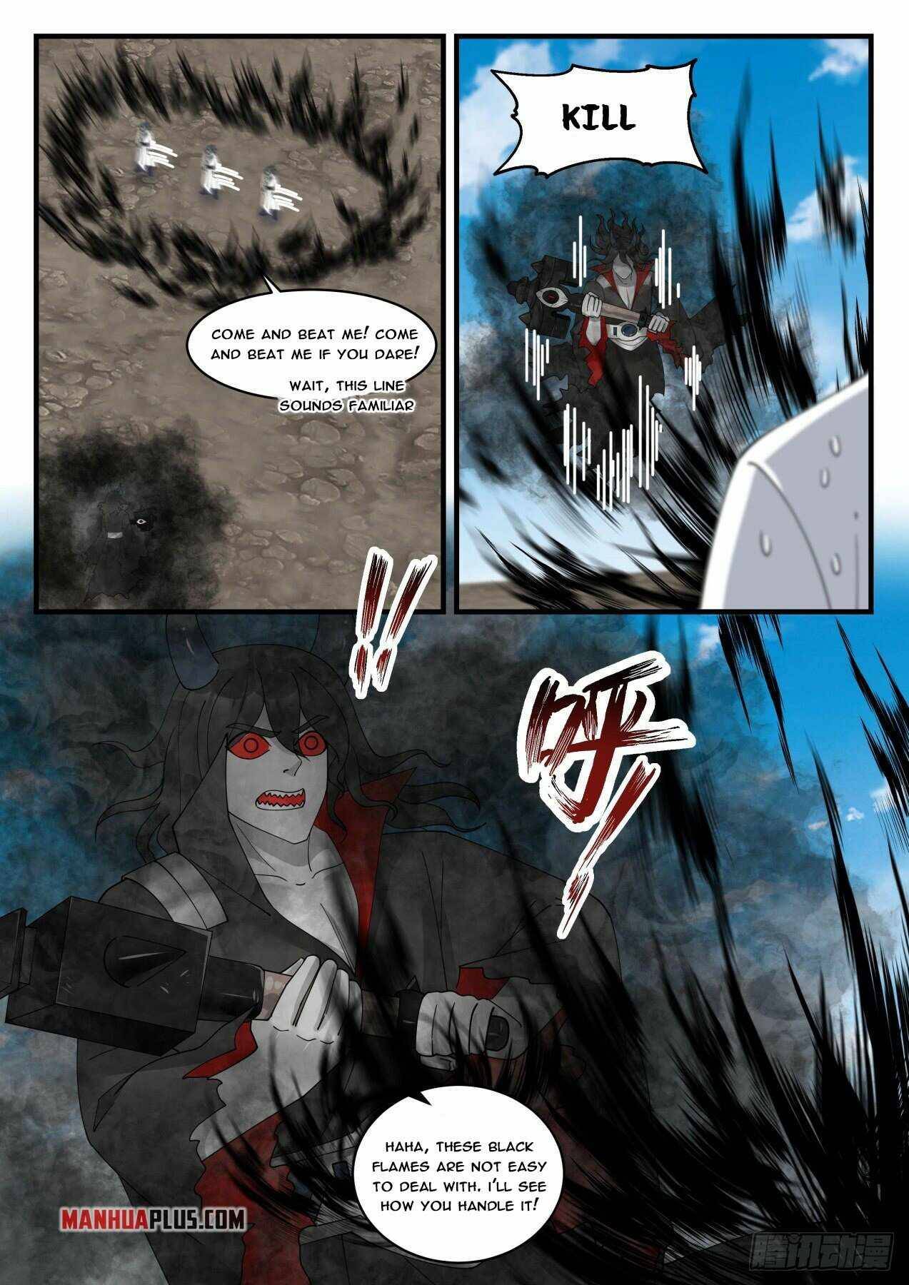 Martial Peak Chapter 1787 page 3