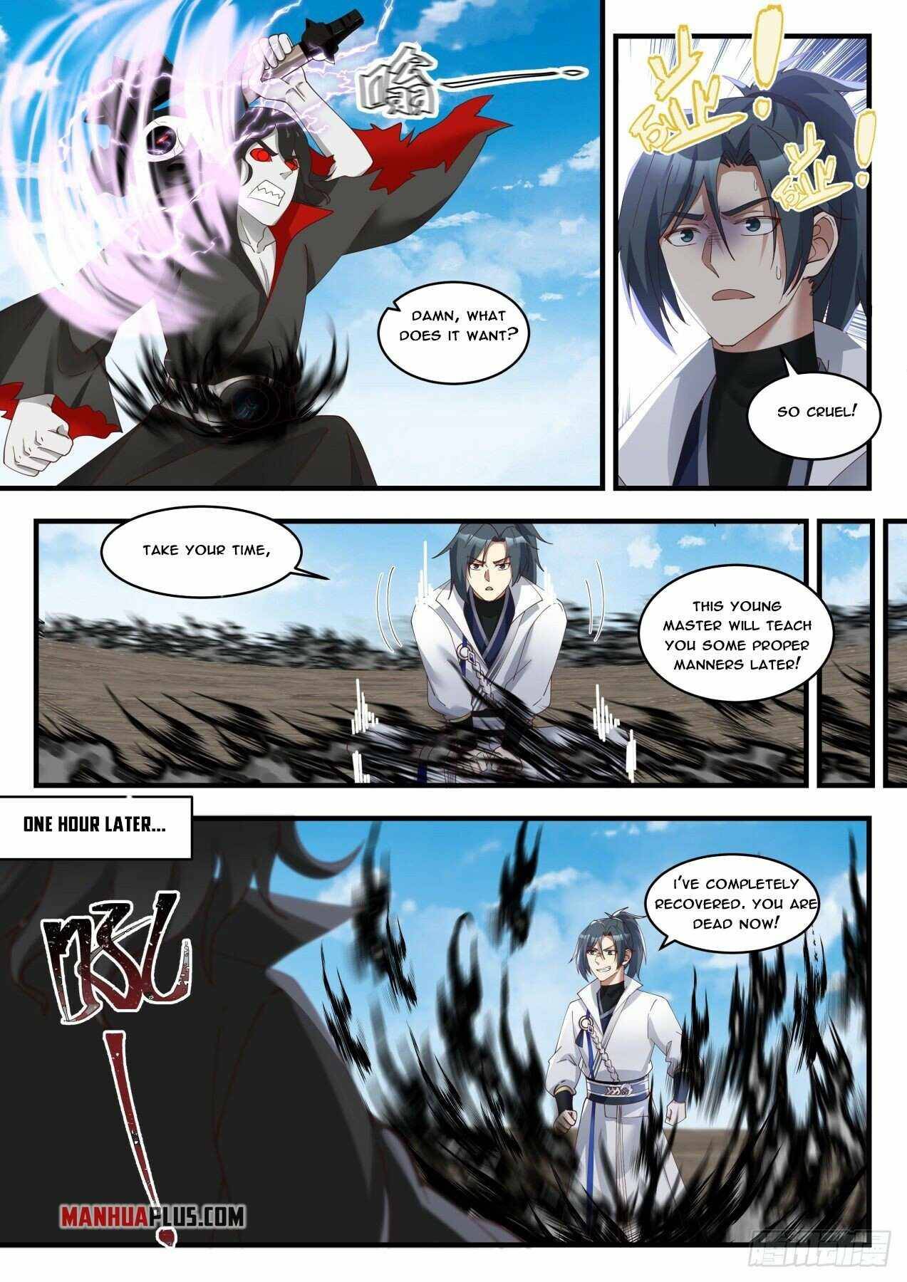 Martial Peak Chapter 1787 page 4