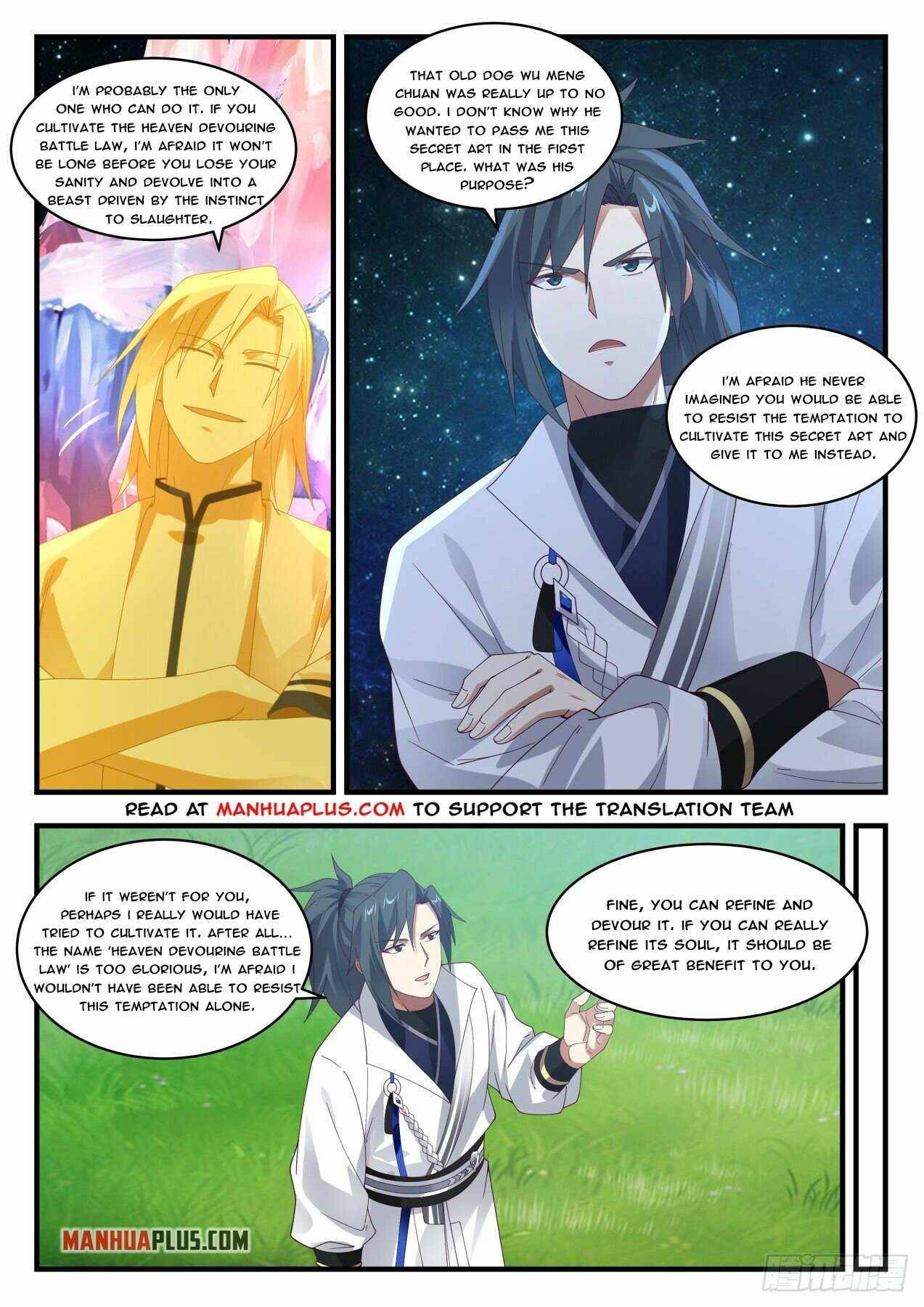 Martial Peak Chapter 1788 page 2