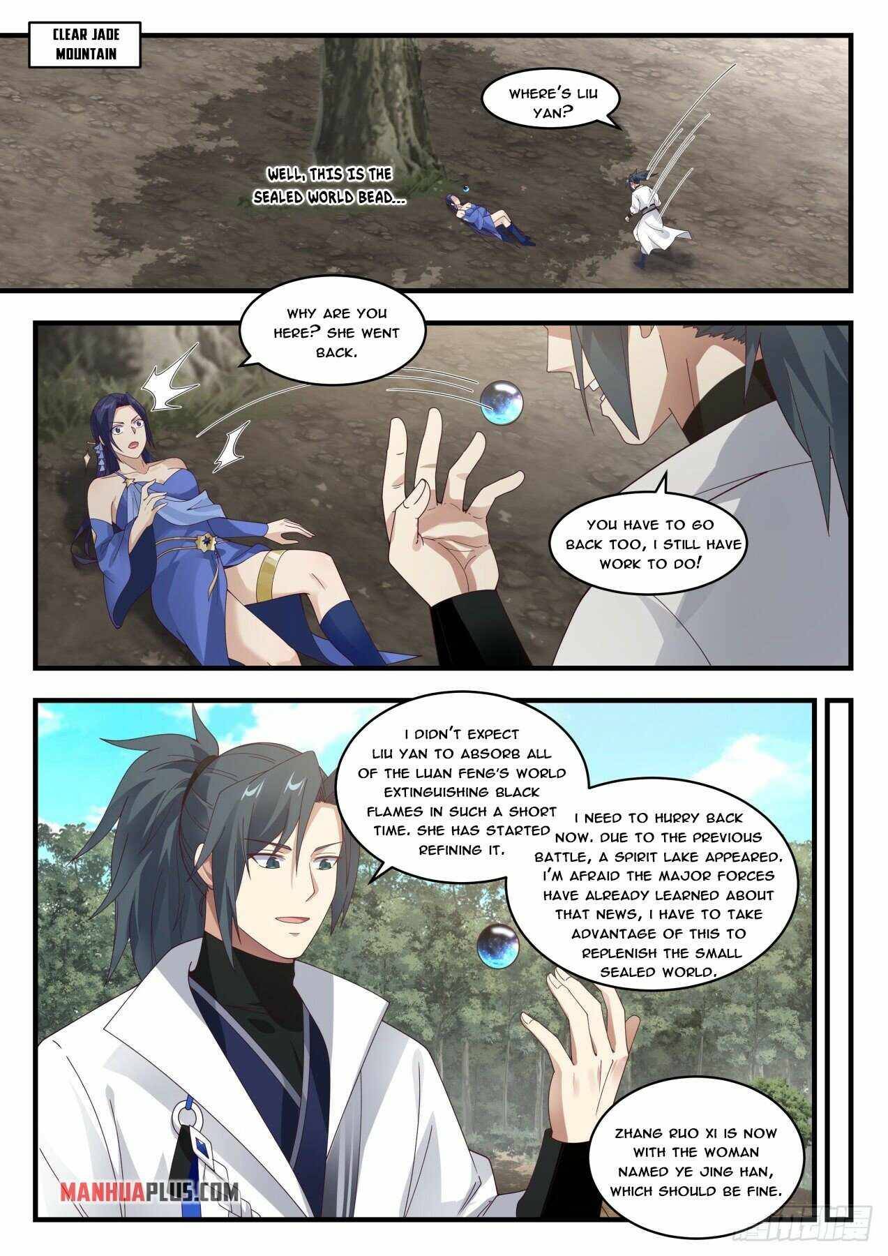 Martial Peak Chapter 1788 page 3