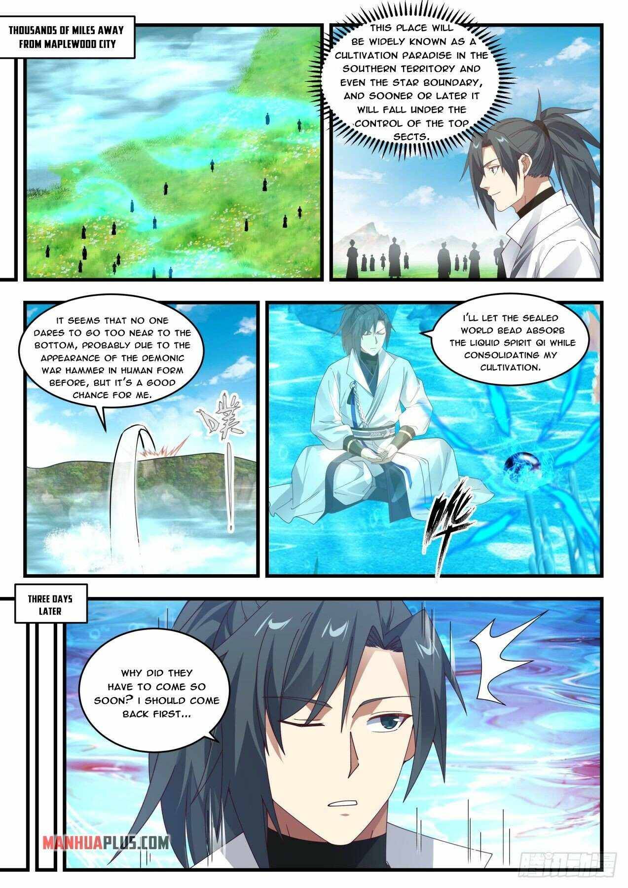 Martial Peak Chapter 1788 page 4