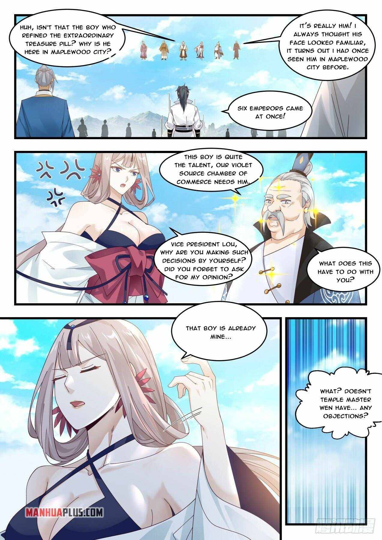 Martial Peak Chapter 1788 page 5