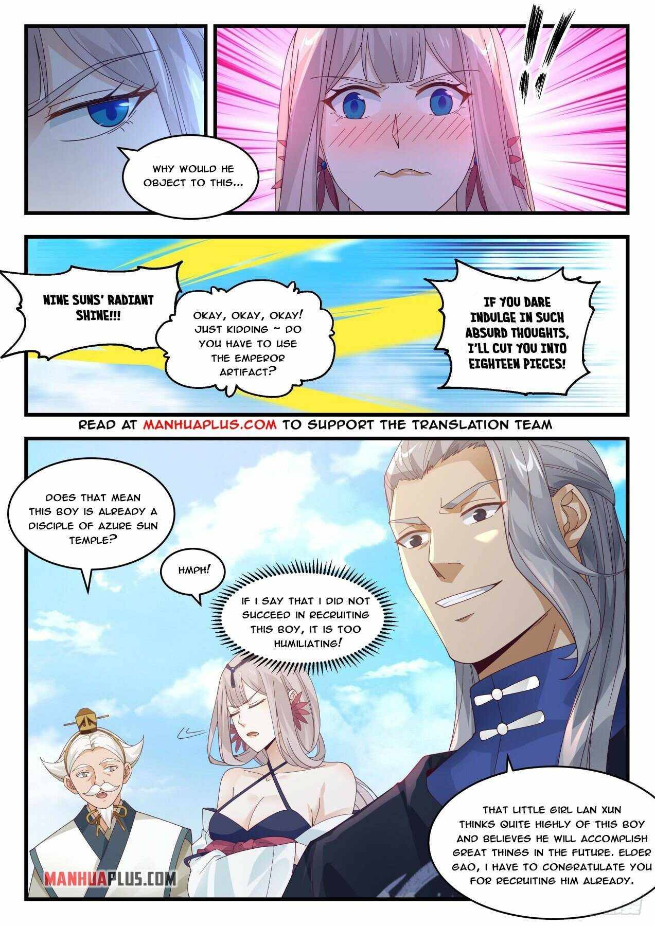 Martial Peak Chapter 1788 page 6