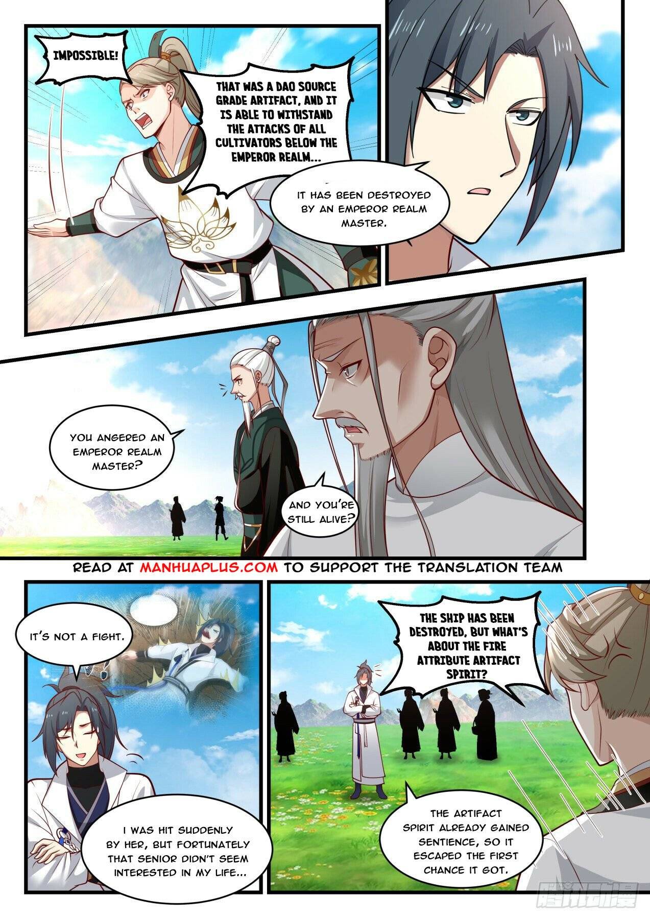 Martial Peak Chapter 1789 page 3