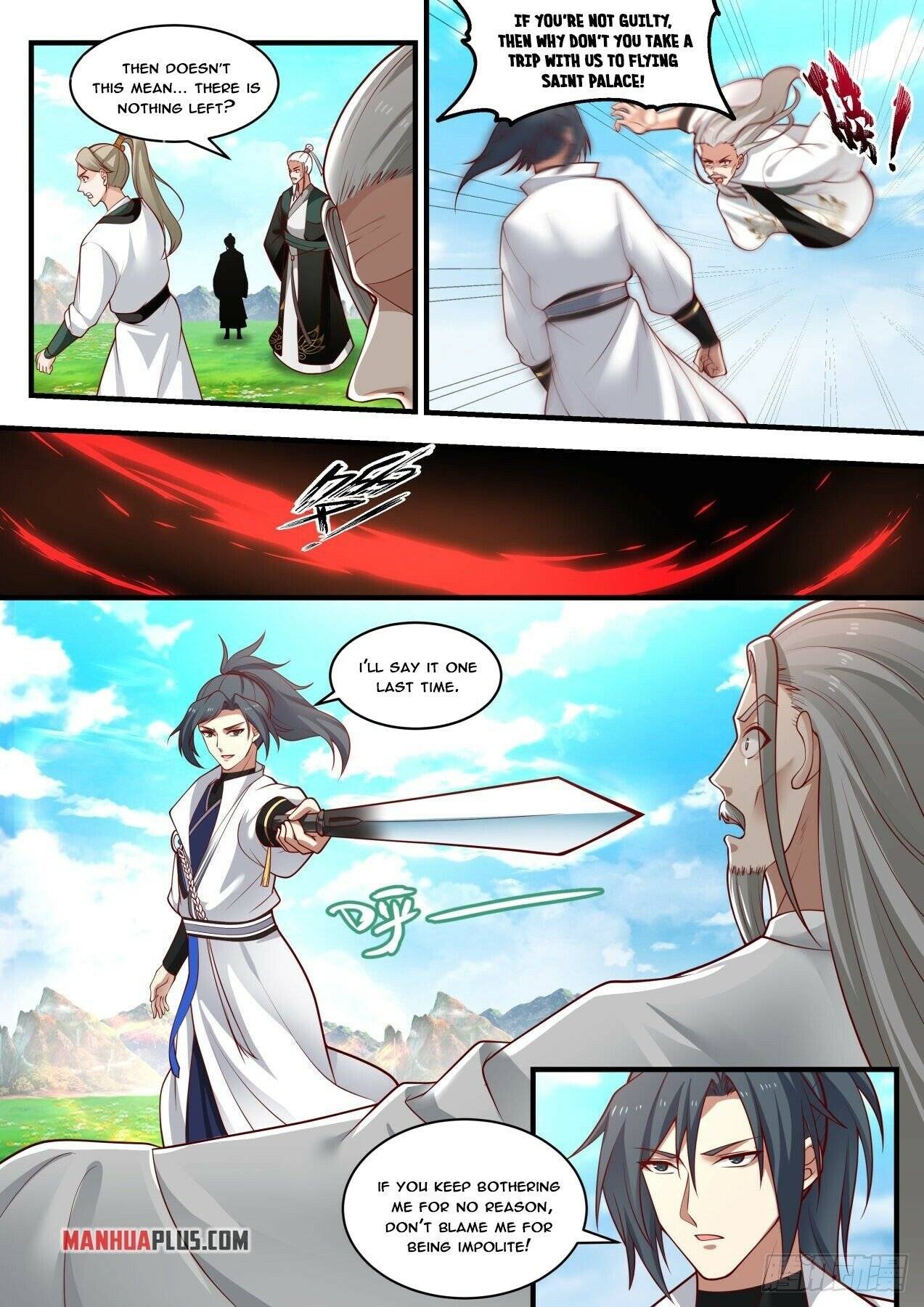 Martial Peak Chapter 1789 page 4