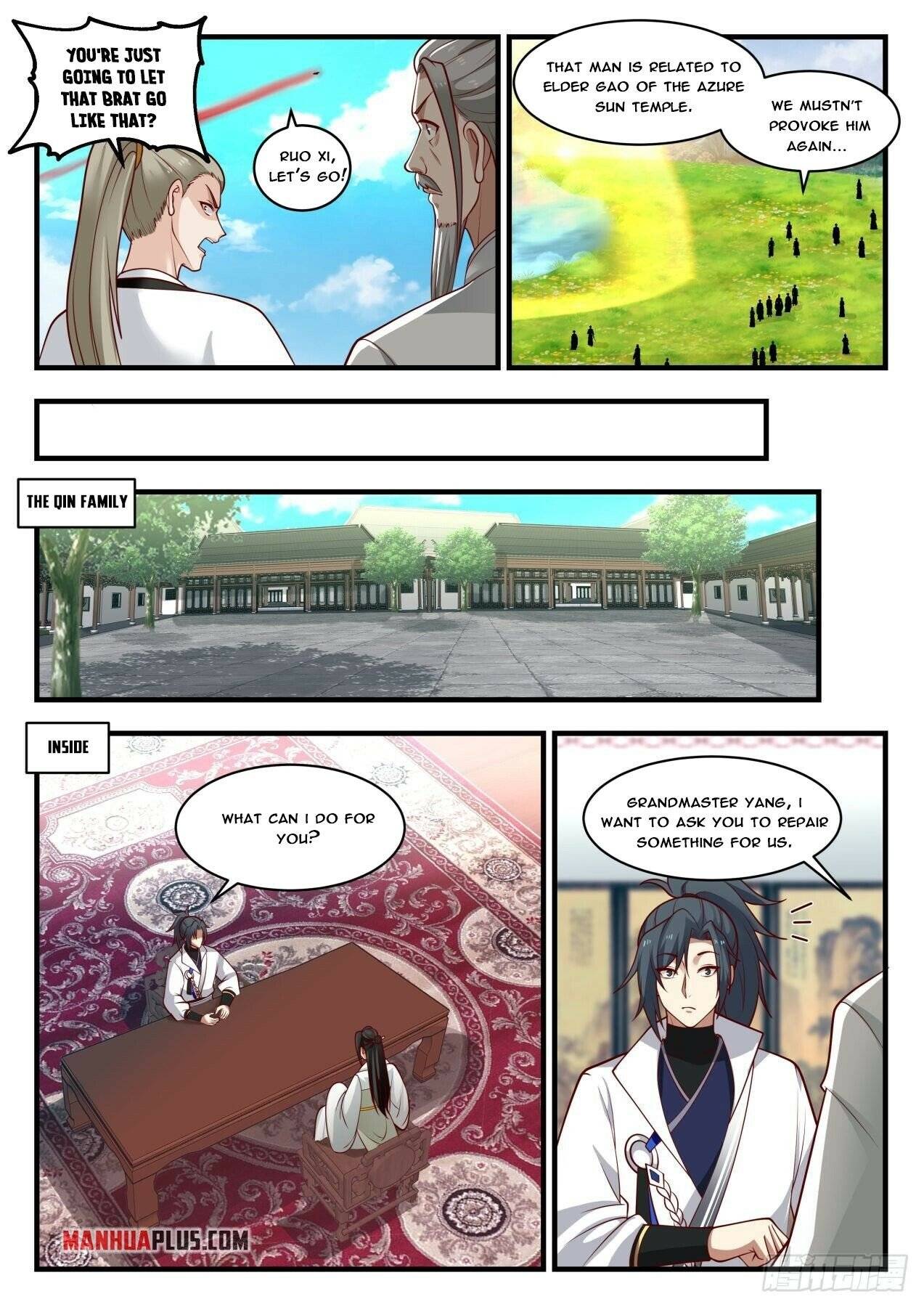 Martial Peak Chapter 1789 page 5