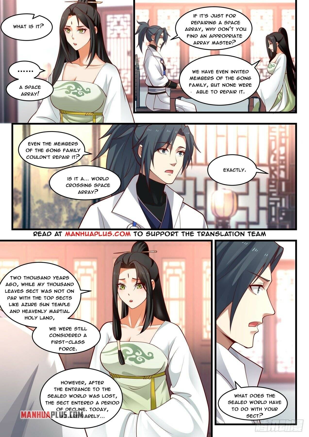 Martial Peak Chapter 1789 page 6