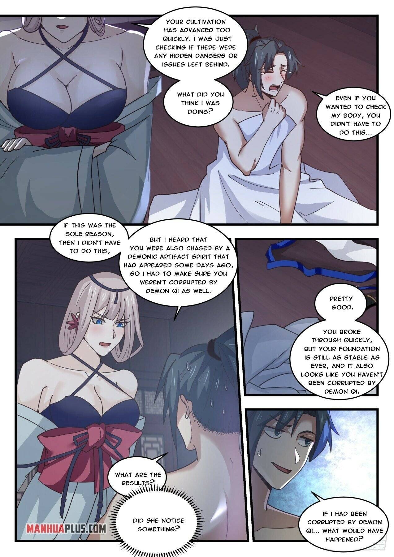 Martial Peak Chapter 1790 page 2
