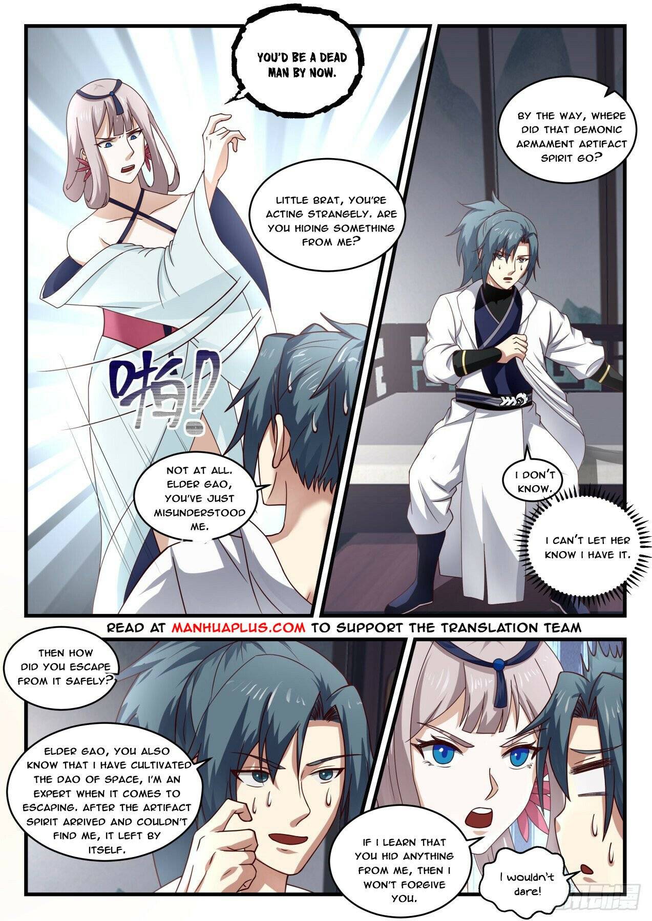 Martial Peak Chapter 1790 page 3