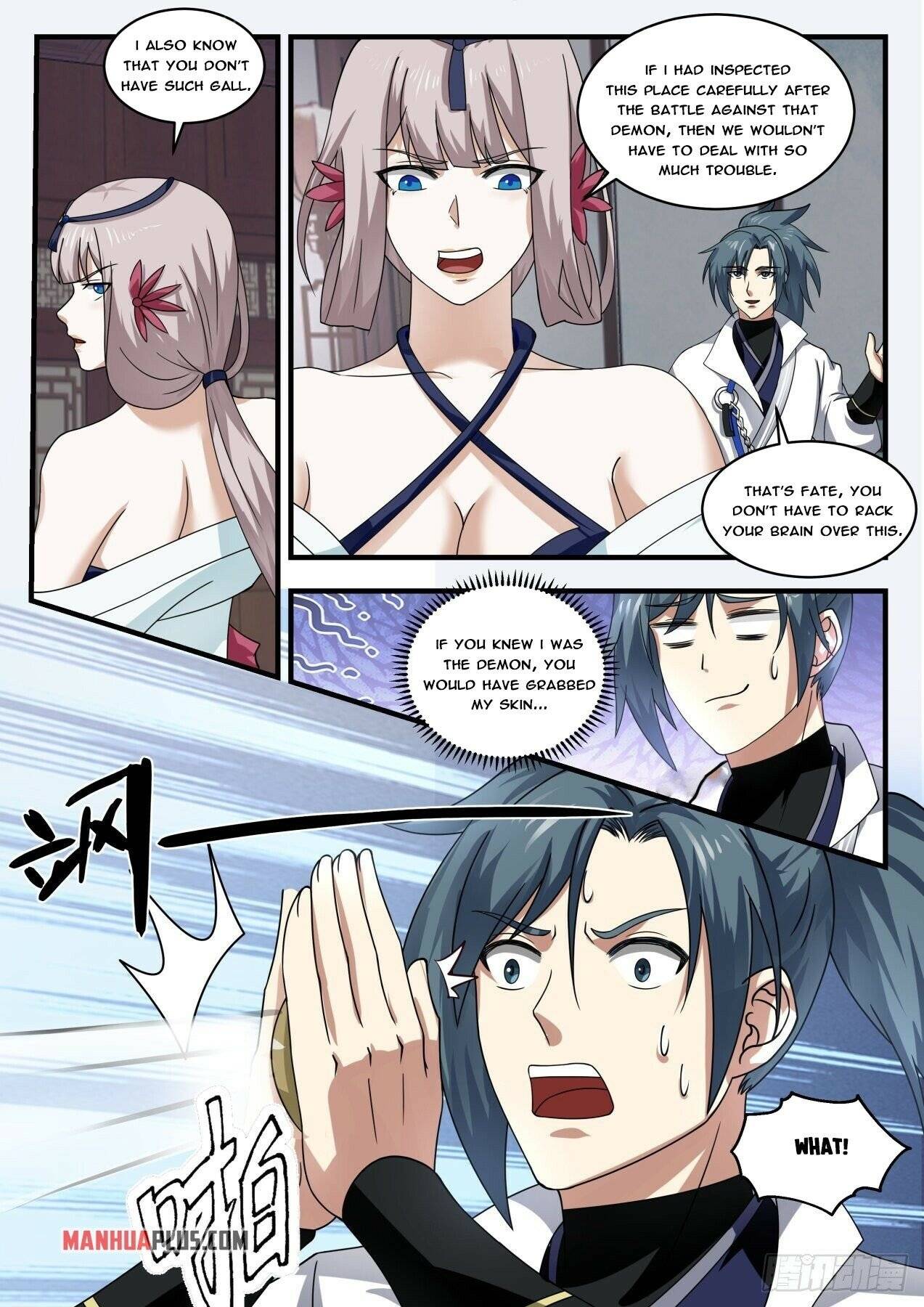 Martial Peak Chapter 1790 page 4