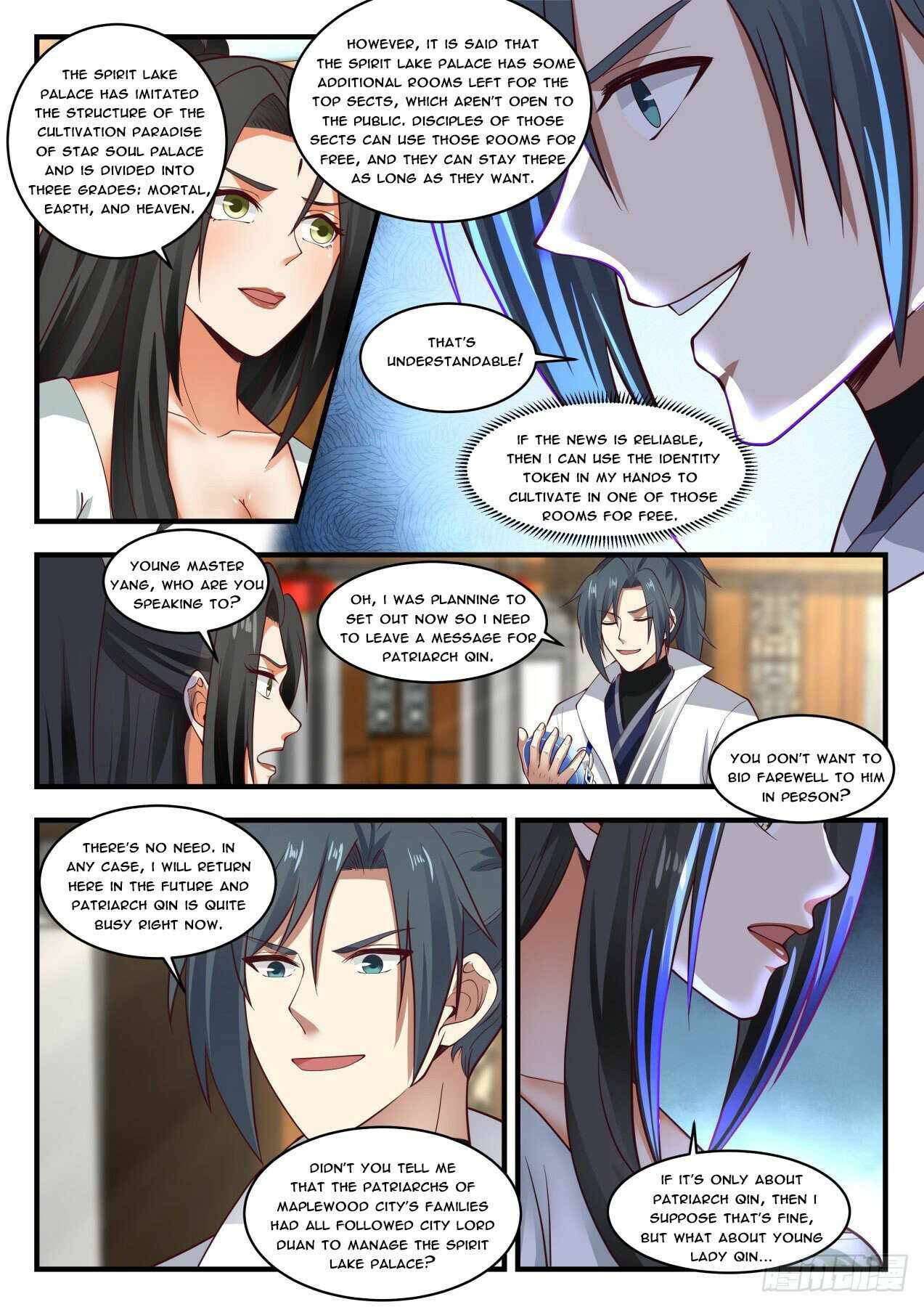 Martial Peak Chapter 1791 page 2