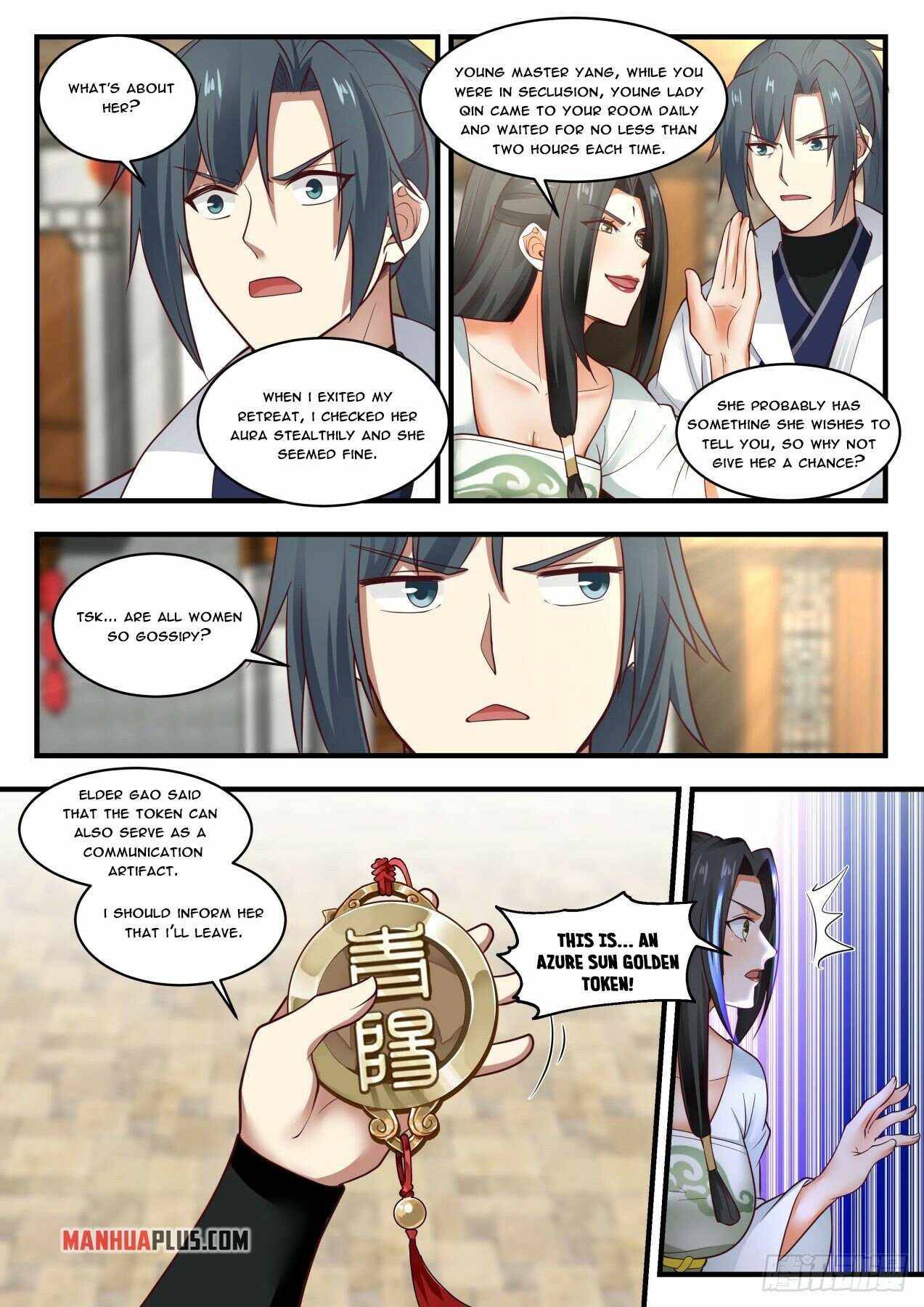 Martial Peak Chapter 1791 page 3