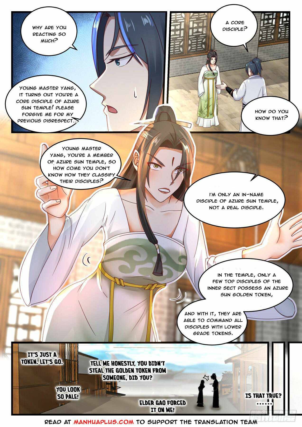 Martial Peak Chapter 1791 page 4