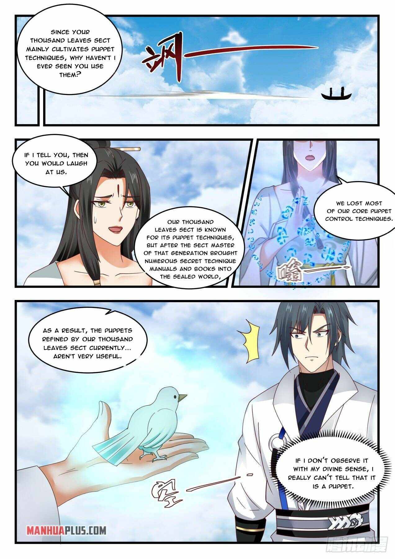 Martial Peak Chapter 1791 page 5