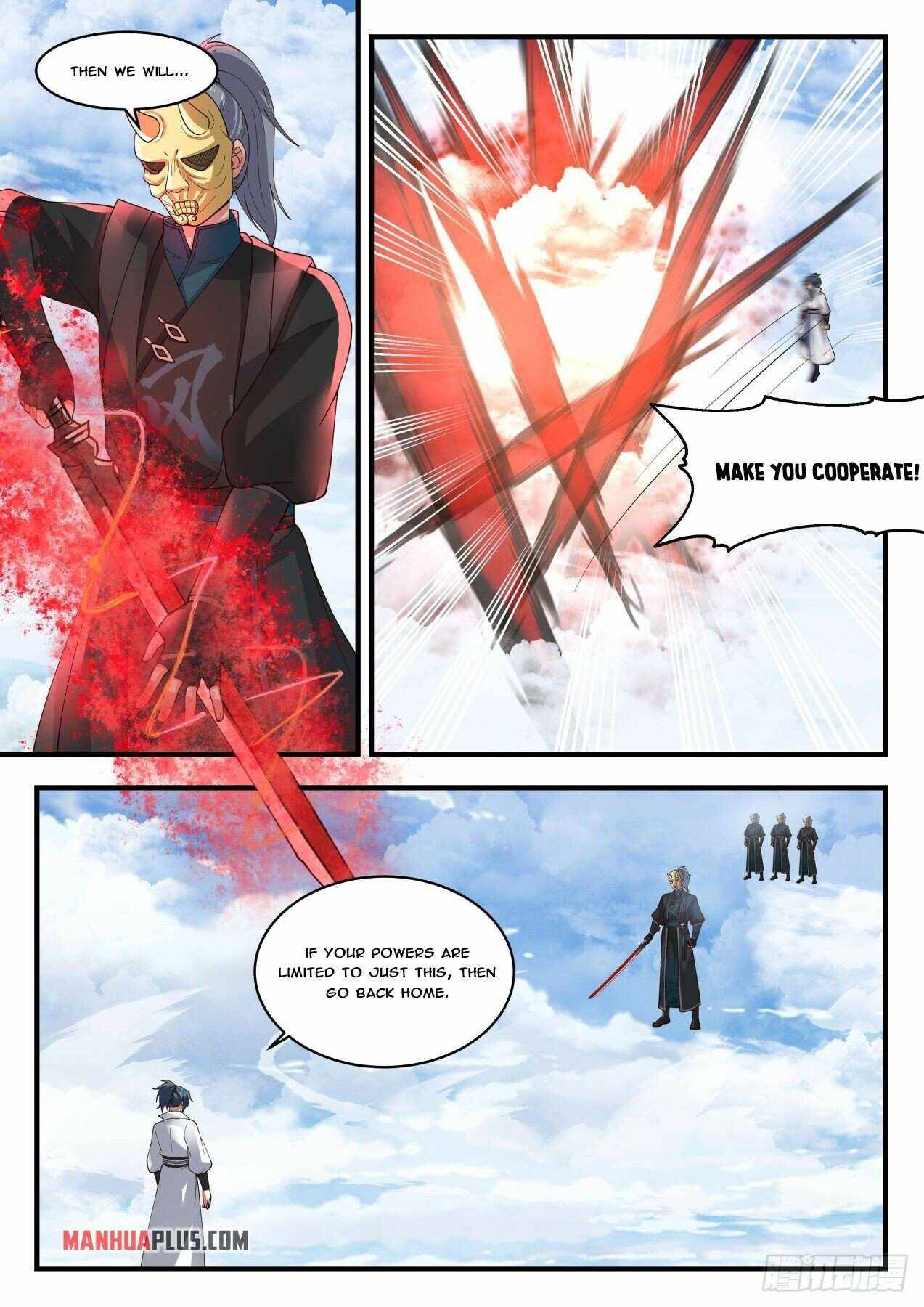 Martial Peak Chapter 1792 page 2
