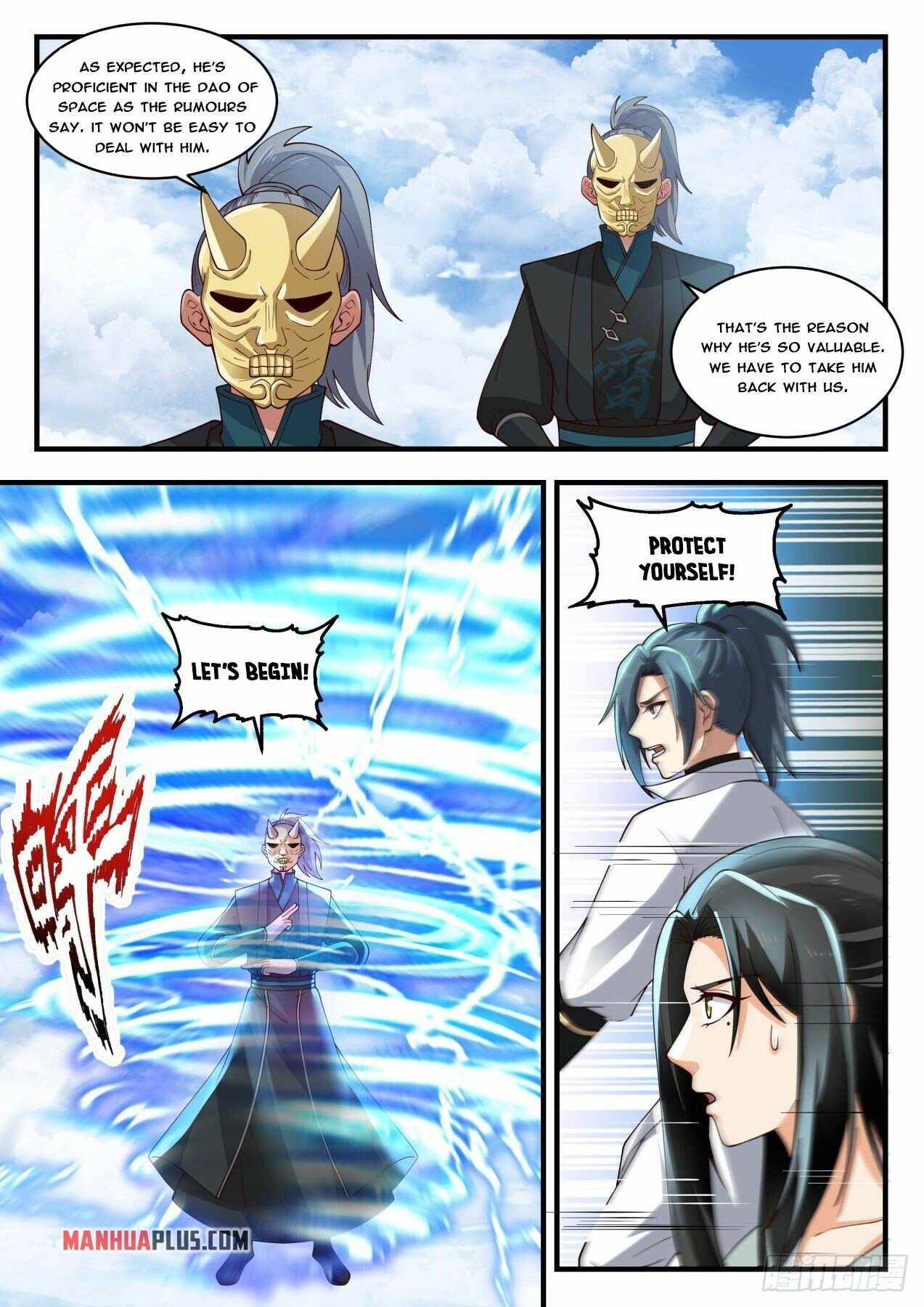 Martial Peak Chapter 1792 page 3