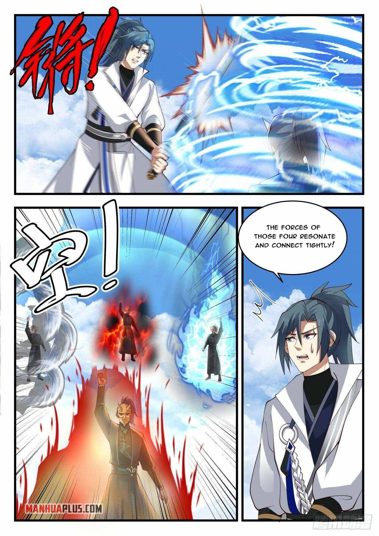 Martial Peak Chapter 1792 page 4