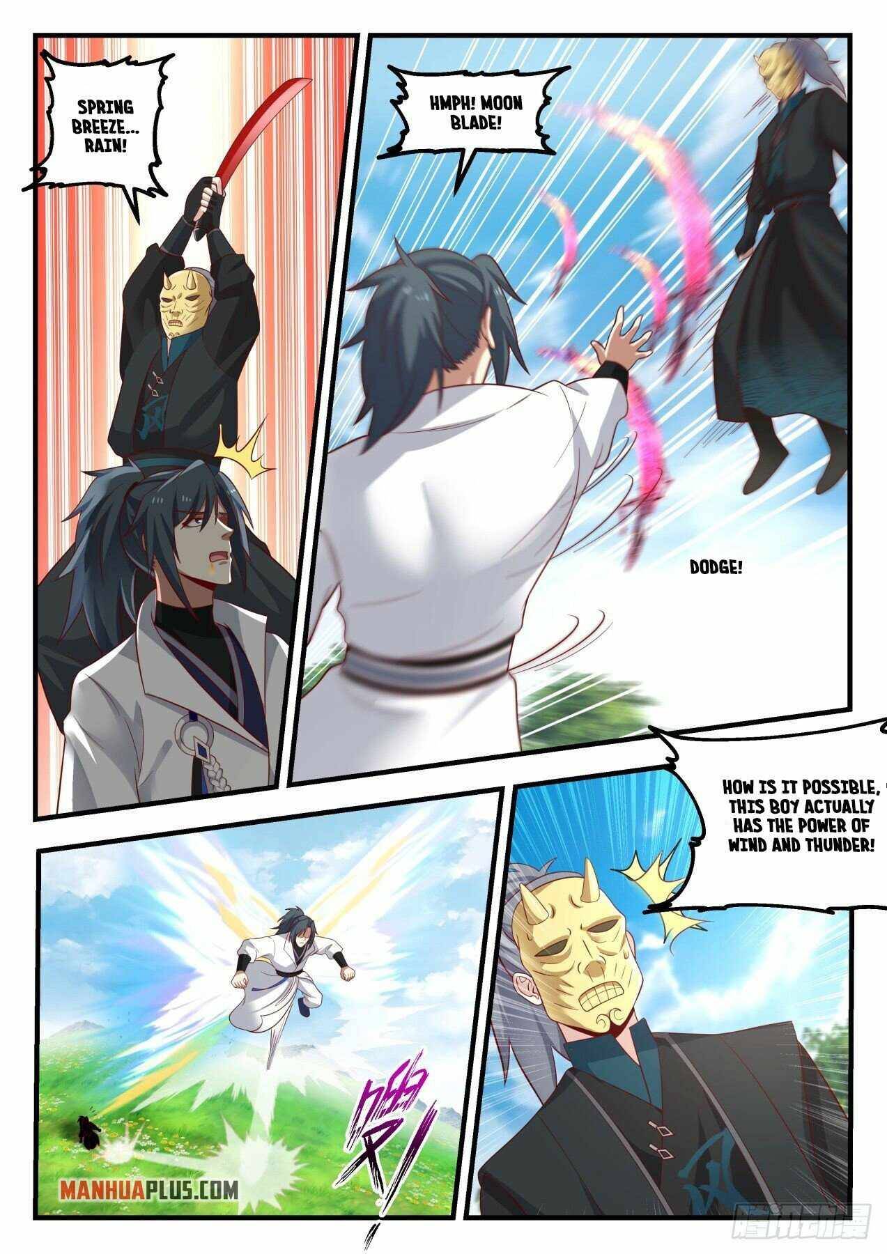 Martial Peak Chapter 1793 page 3