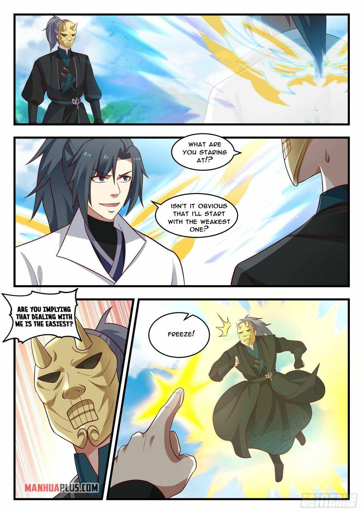 Martial Peak Chapter 1793 page 4