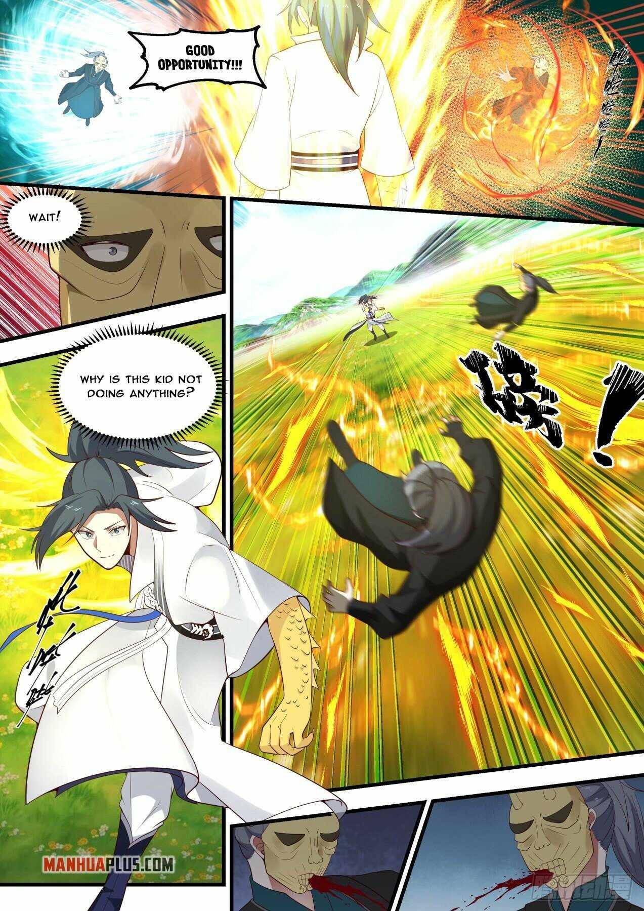 Martial Peak Chapter 1794 page 2