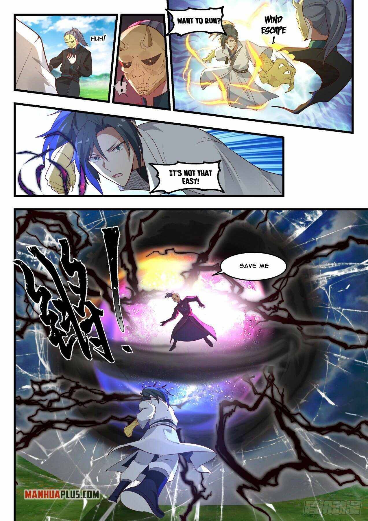 Martial Peak Chapter 1794 page 3