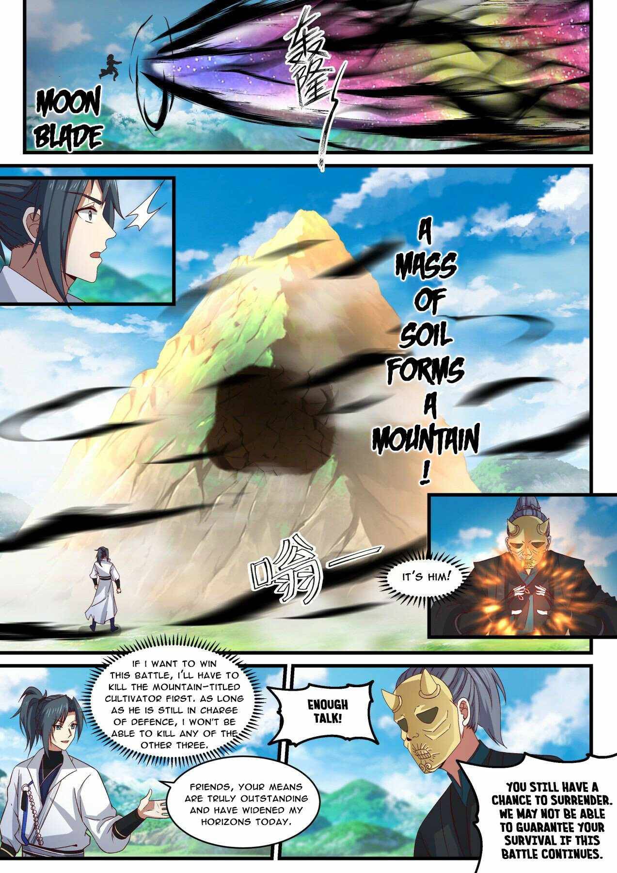 Martial Peak Chapter 1794 page 4