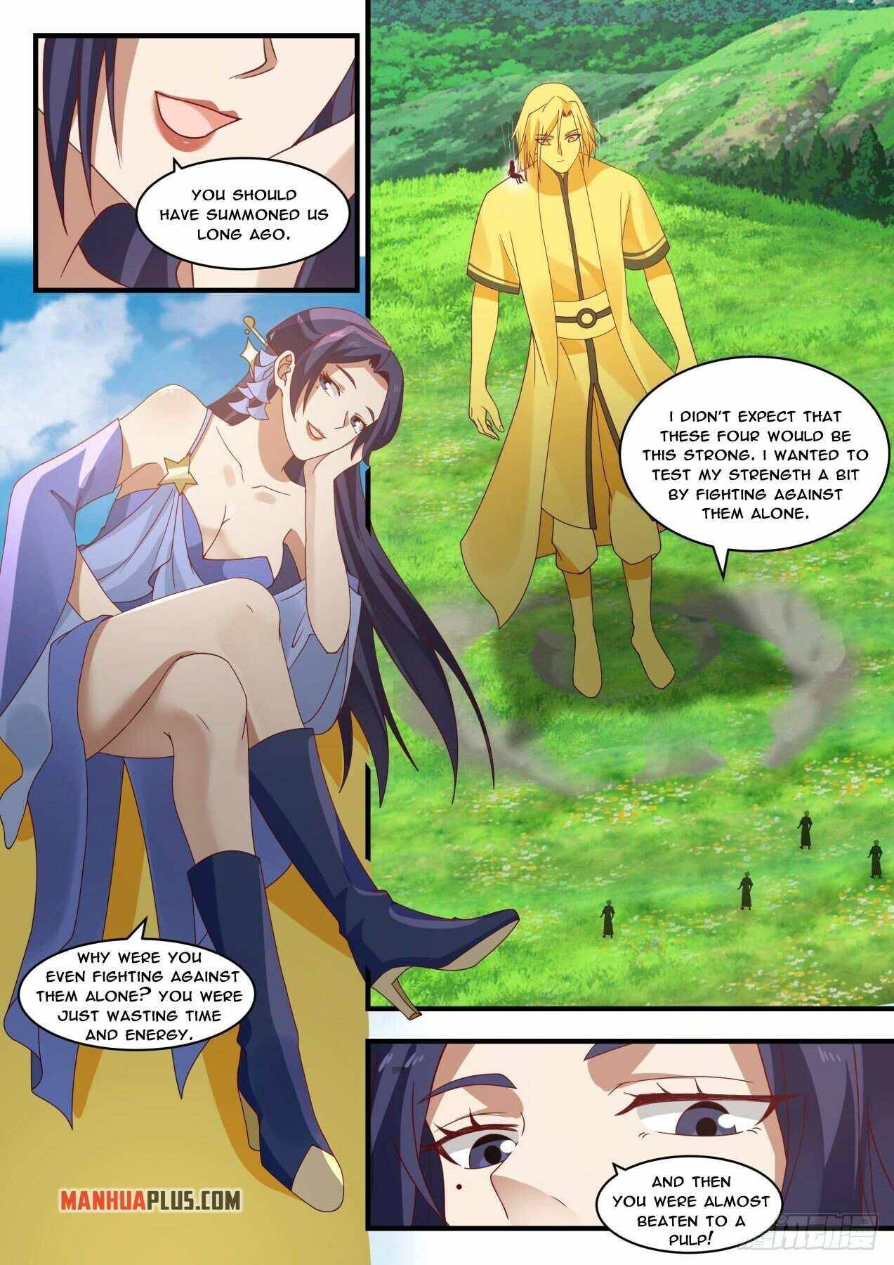 Martial Peak Chapter 1794 page 6