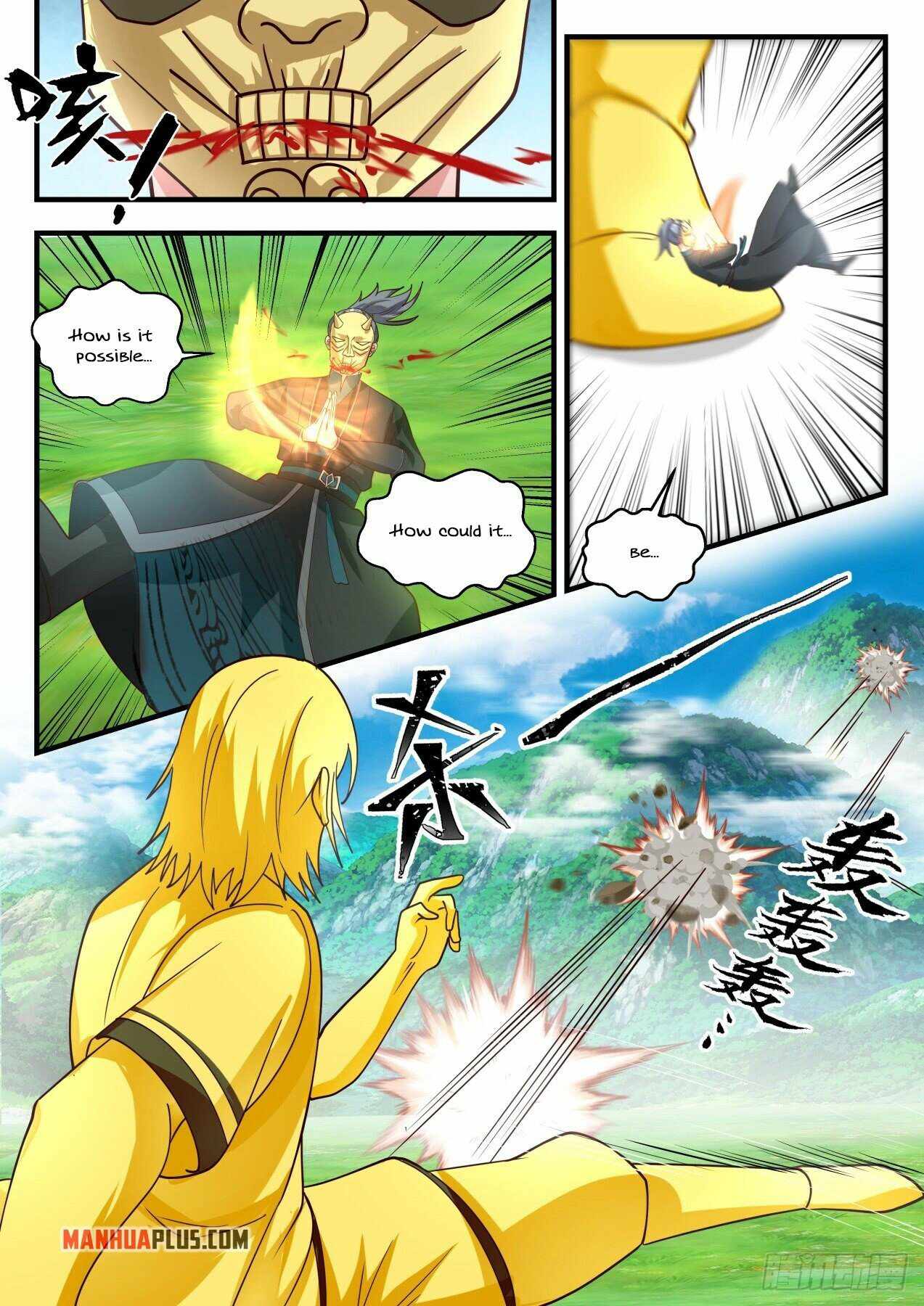 Martial Peak Chapter 1795 page 2