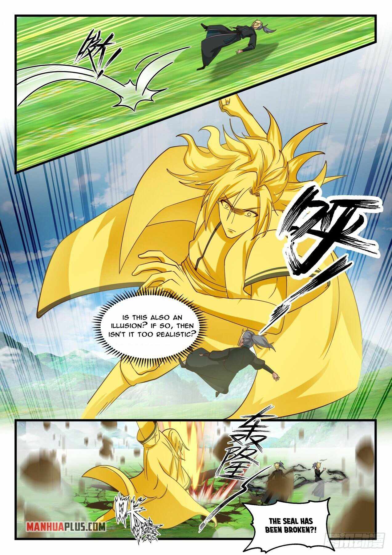 Martial Peak Chapter 1795 page 3