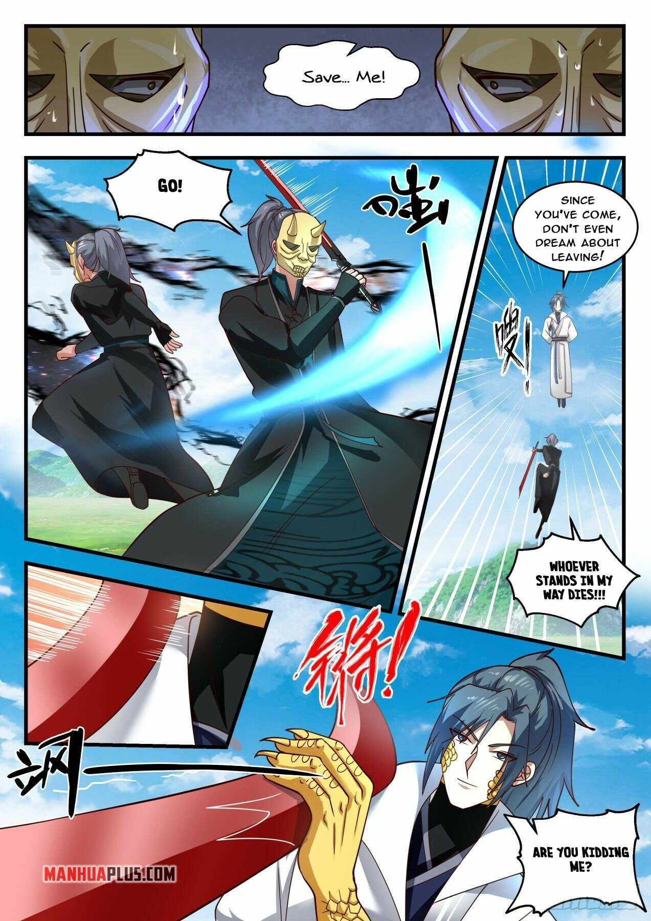 Martial Peak Chapter 1795 page 4