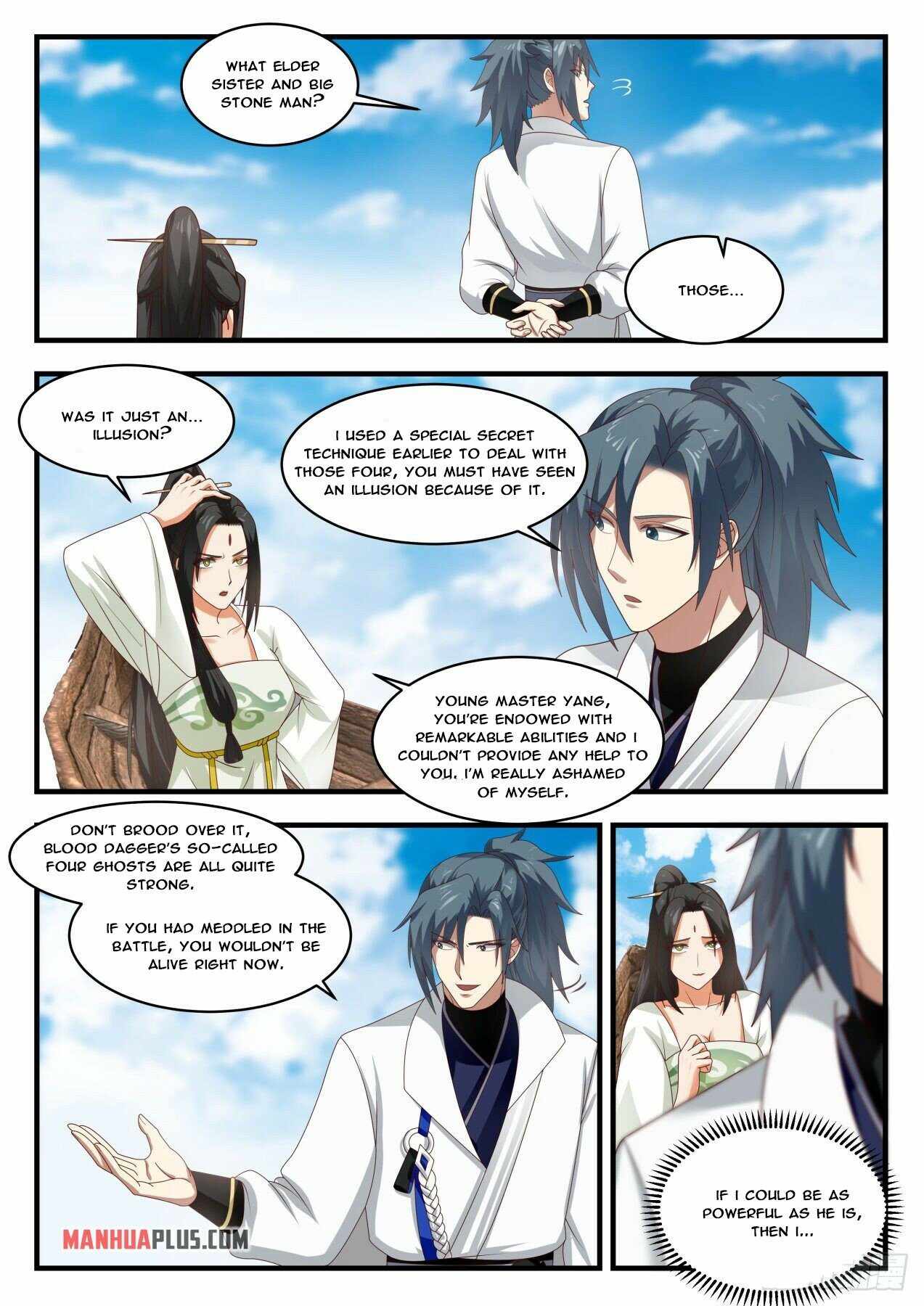 Martial Peak Chapter 1796 page 2