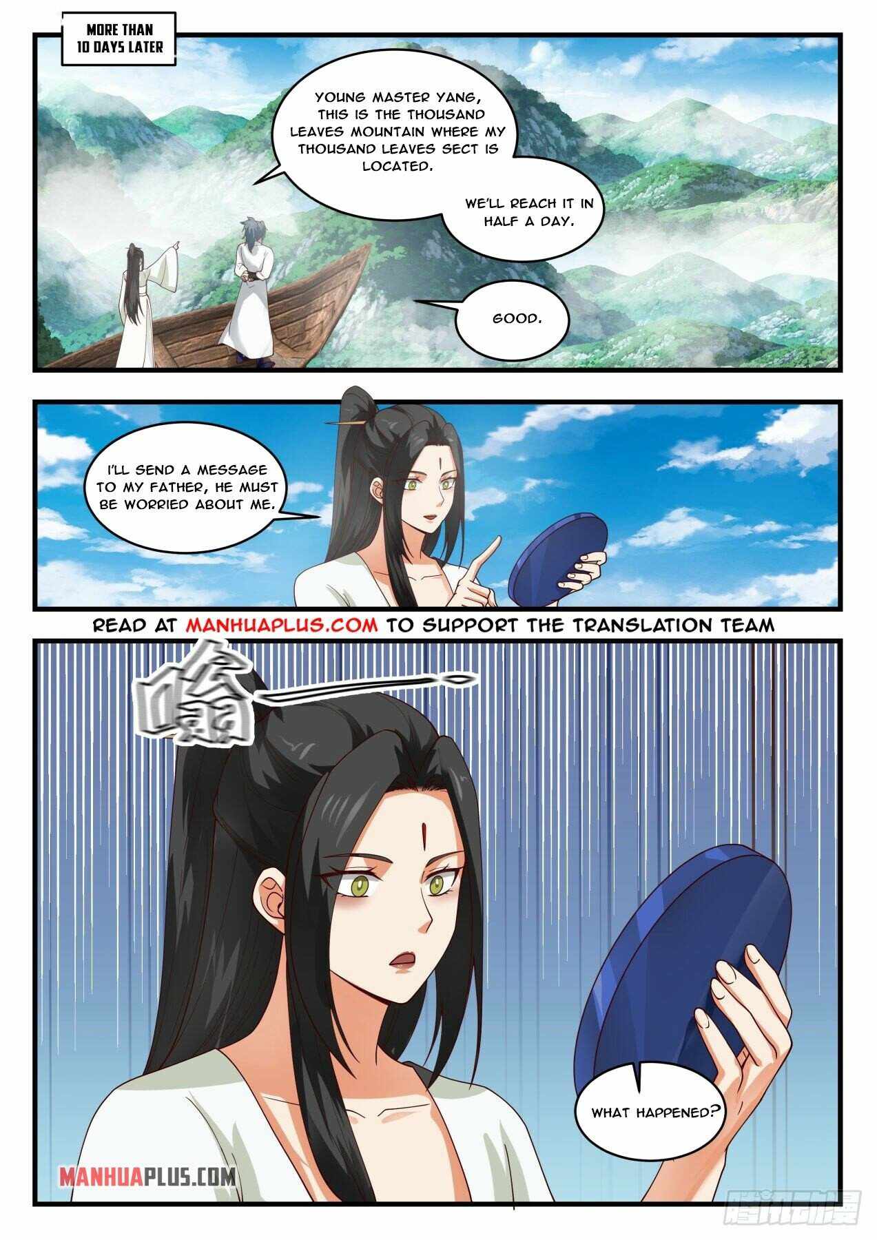 Martial Peak Chapter 1796 page 3
