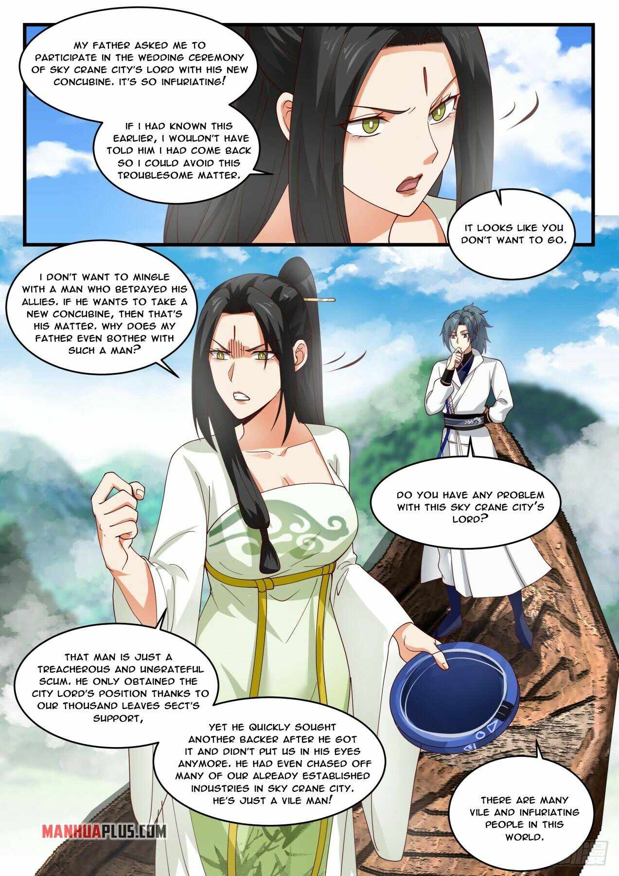 Martial Peak Chapter 1796 page 4
