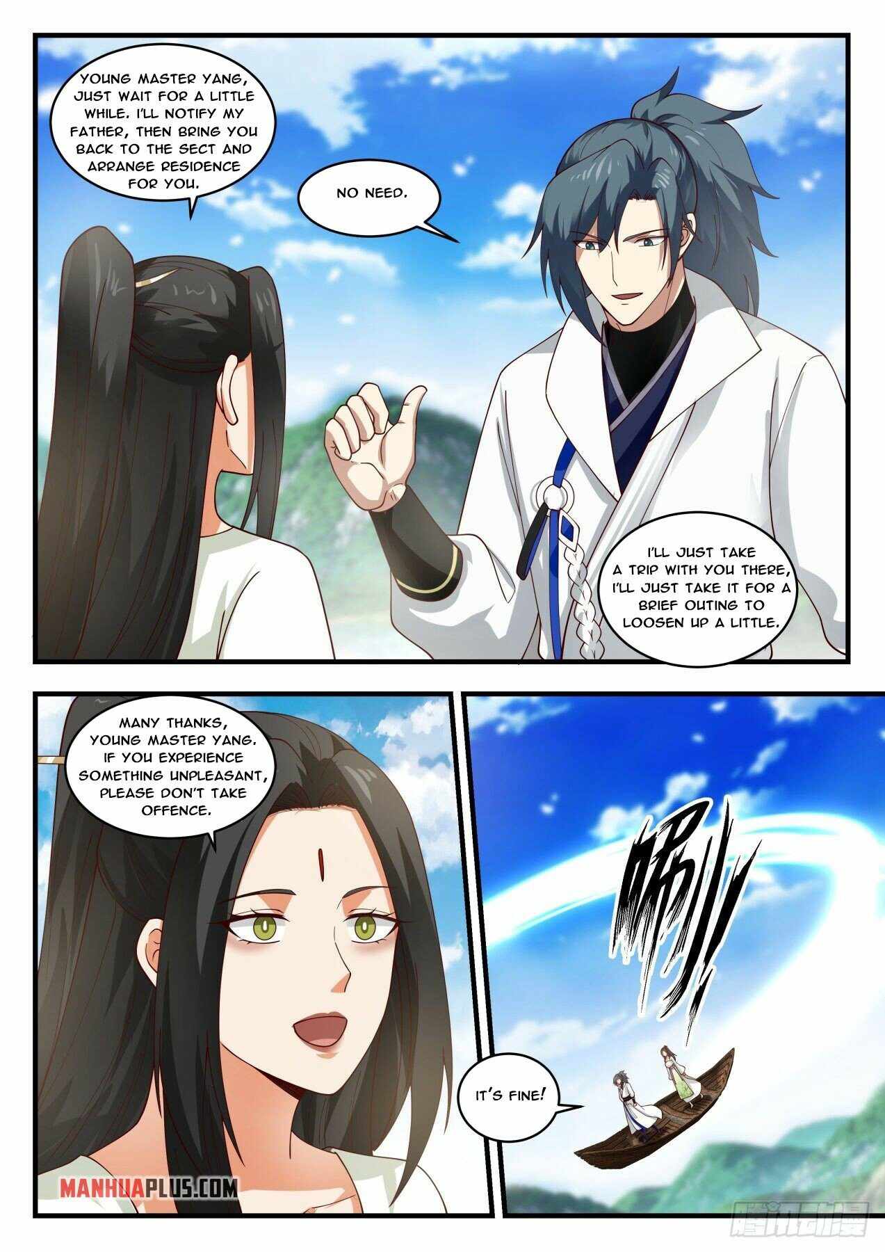 Martial Peak Chapter 1796 page 5