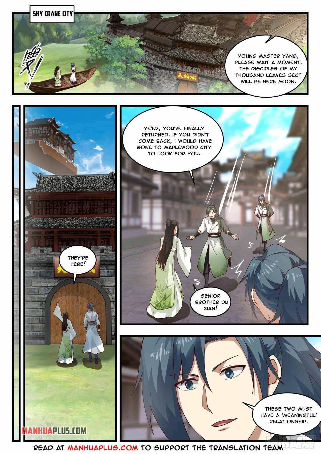 Martial Peak Chapter 1796 page 6