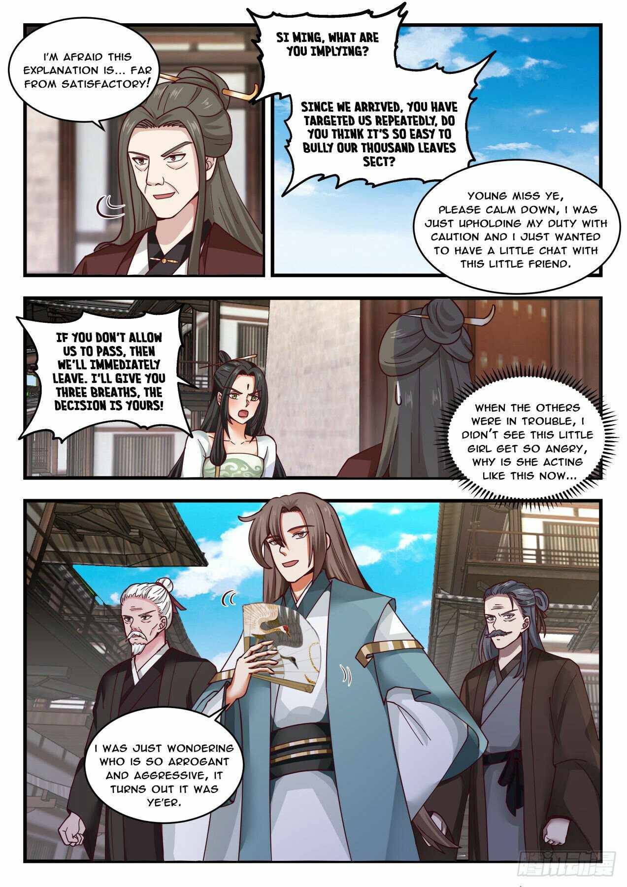 Martial Peak Chapter 1797 page 2