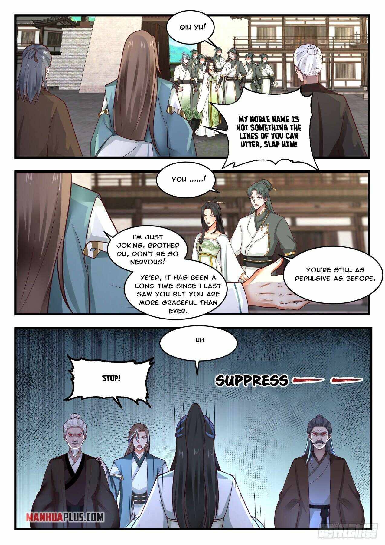 Martial Peak Chapter 1797 page 3