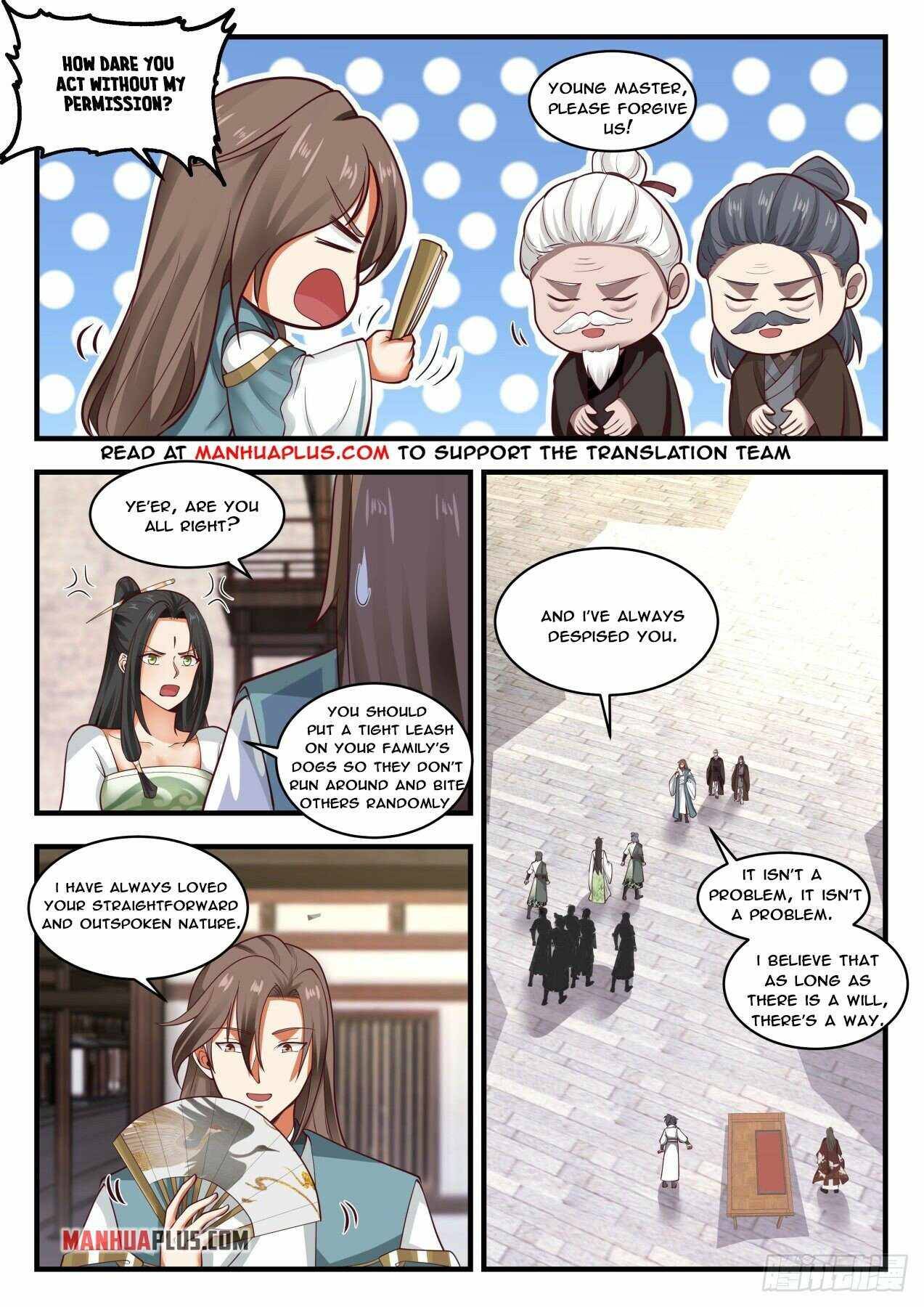 Martial Peak Chapter 1797 page 4