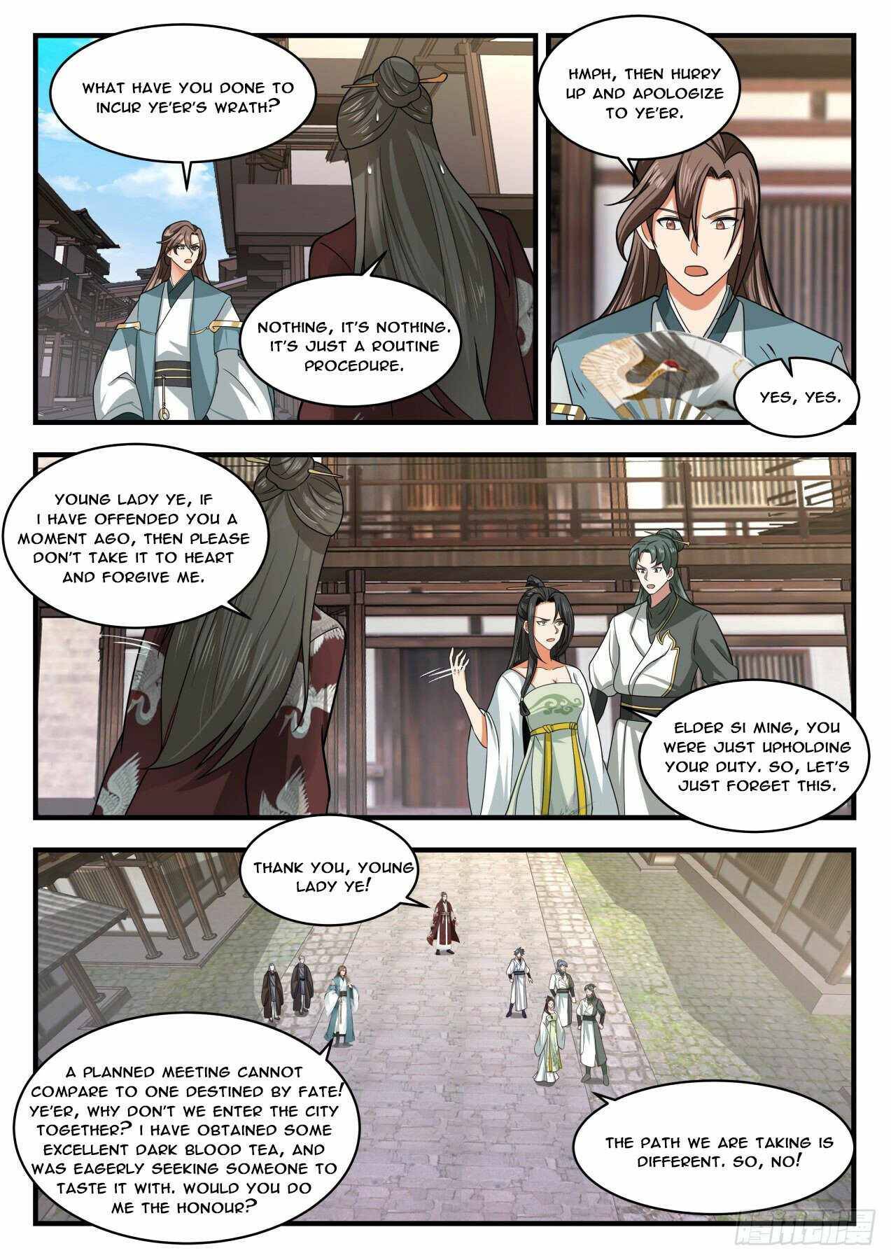Martial Peak Chapter 1797 page 5
