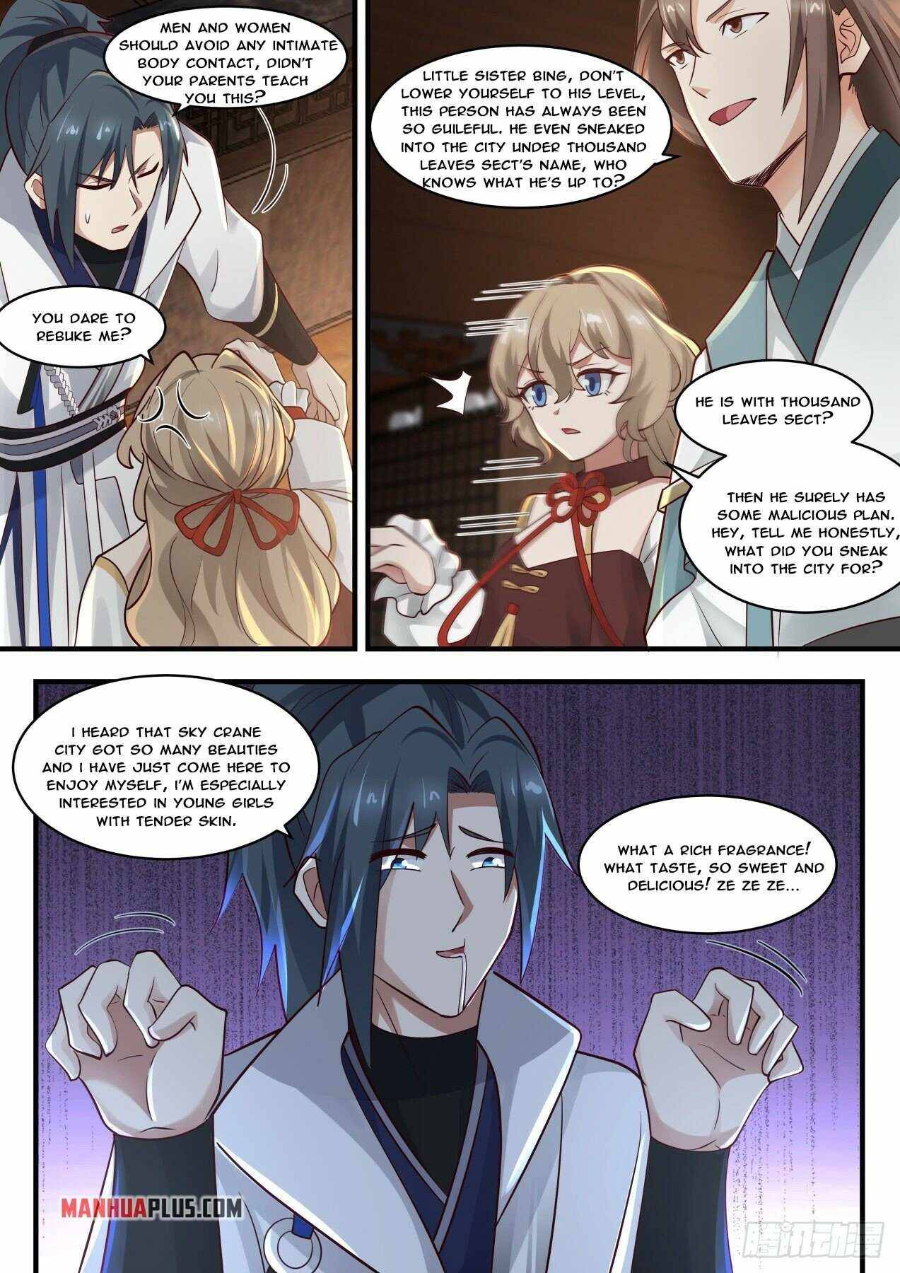 Martial Peak Chapter 1798 page 3