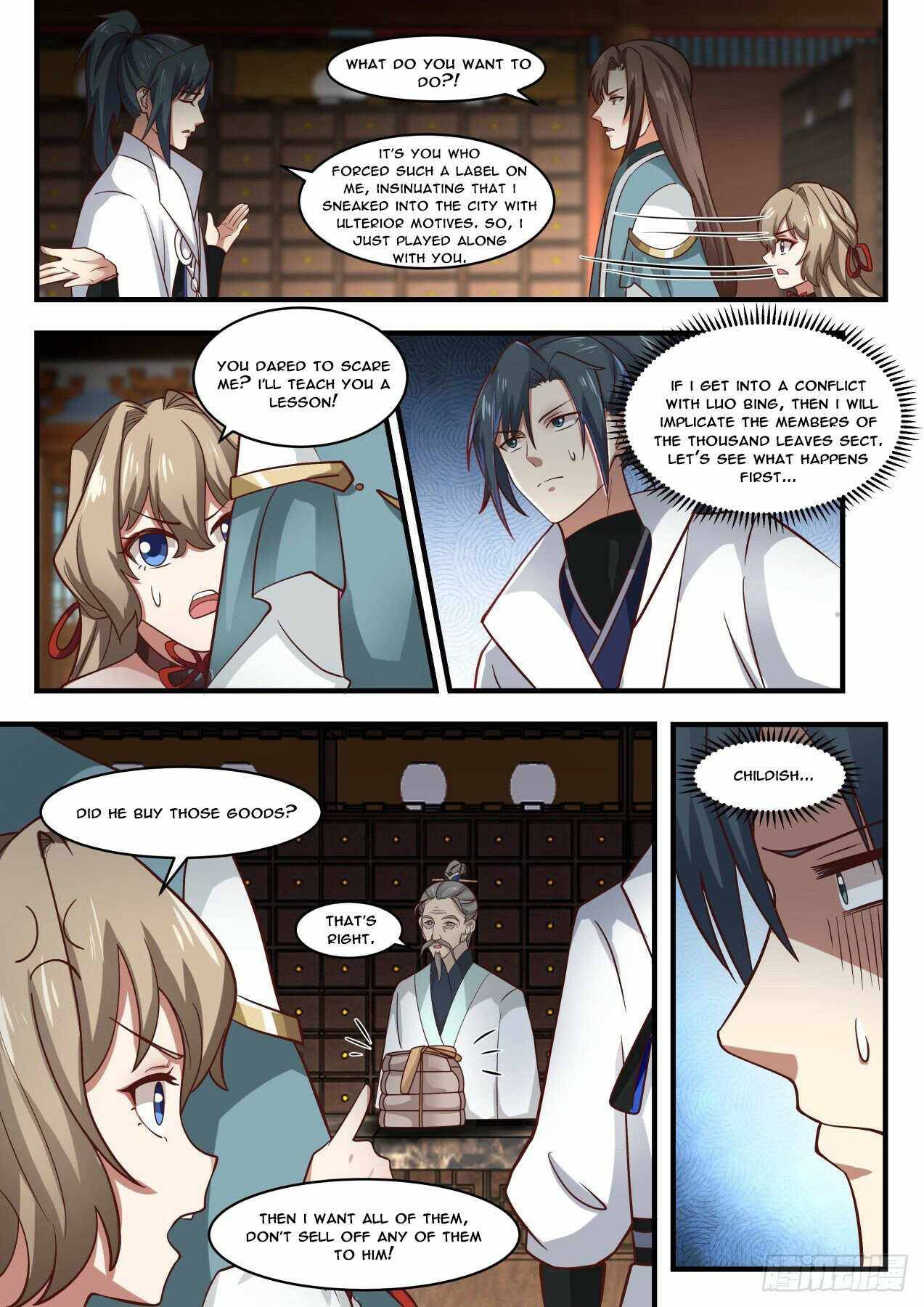 Martial Peak Chapter 1798 page 4